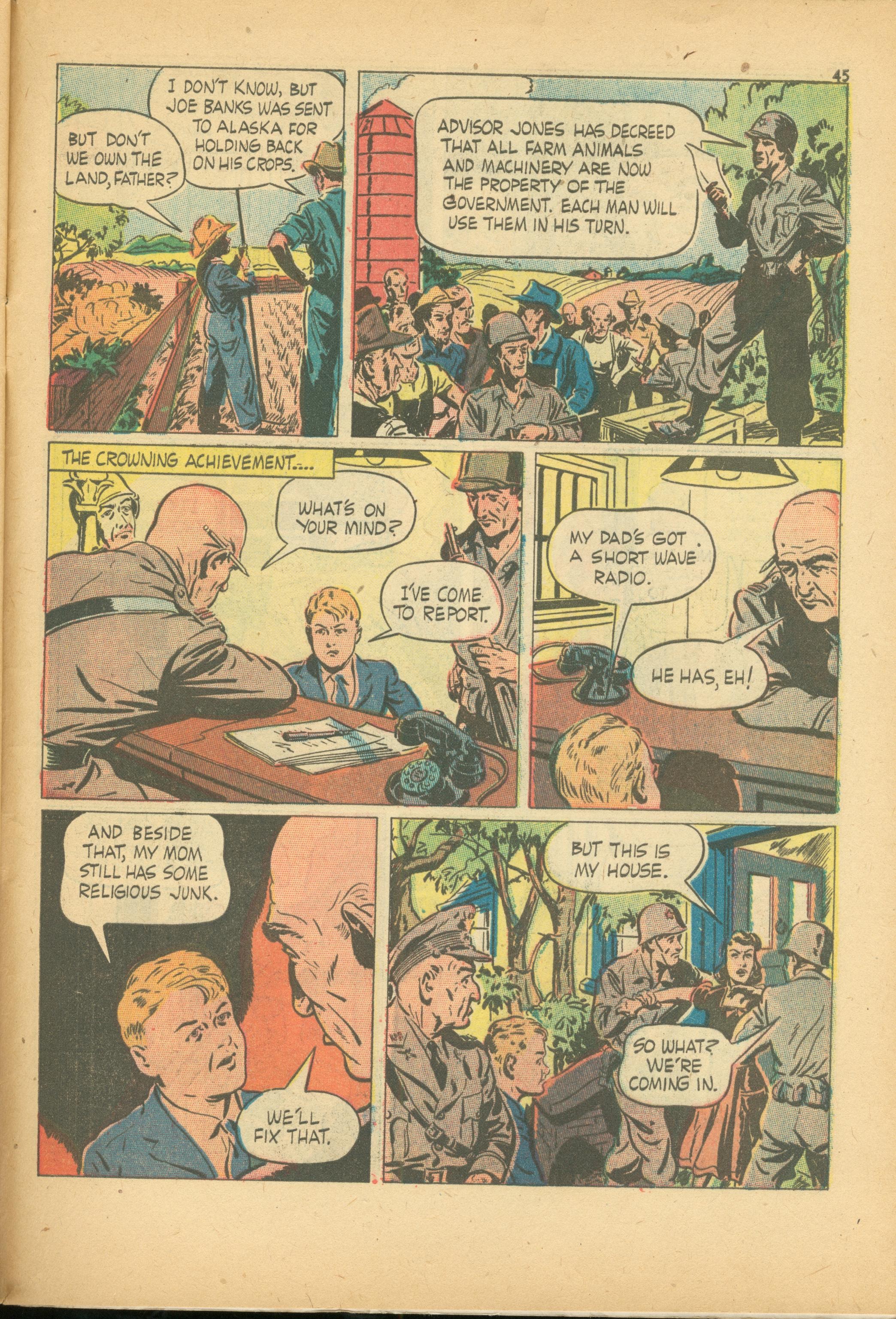 Read online Is This Tomorrow comic -  Issue # Full - 47