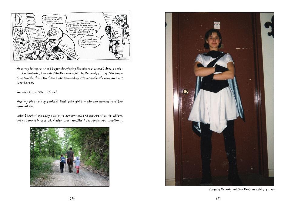 Read online The Return of Zita the Spacegirl comic -  Issue # TPB - 113