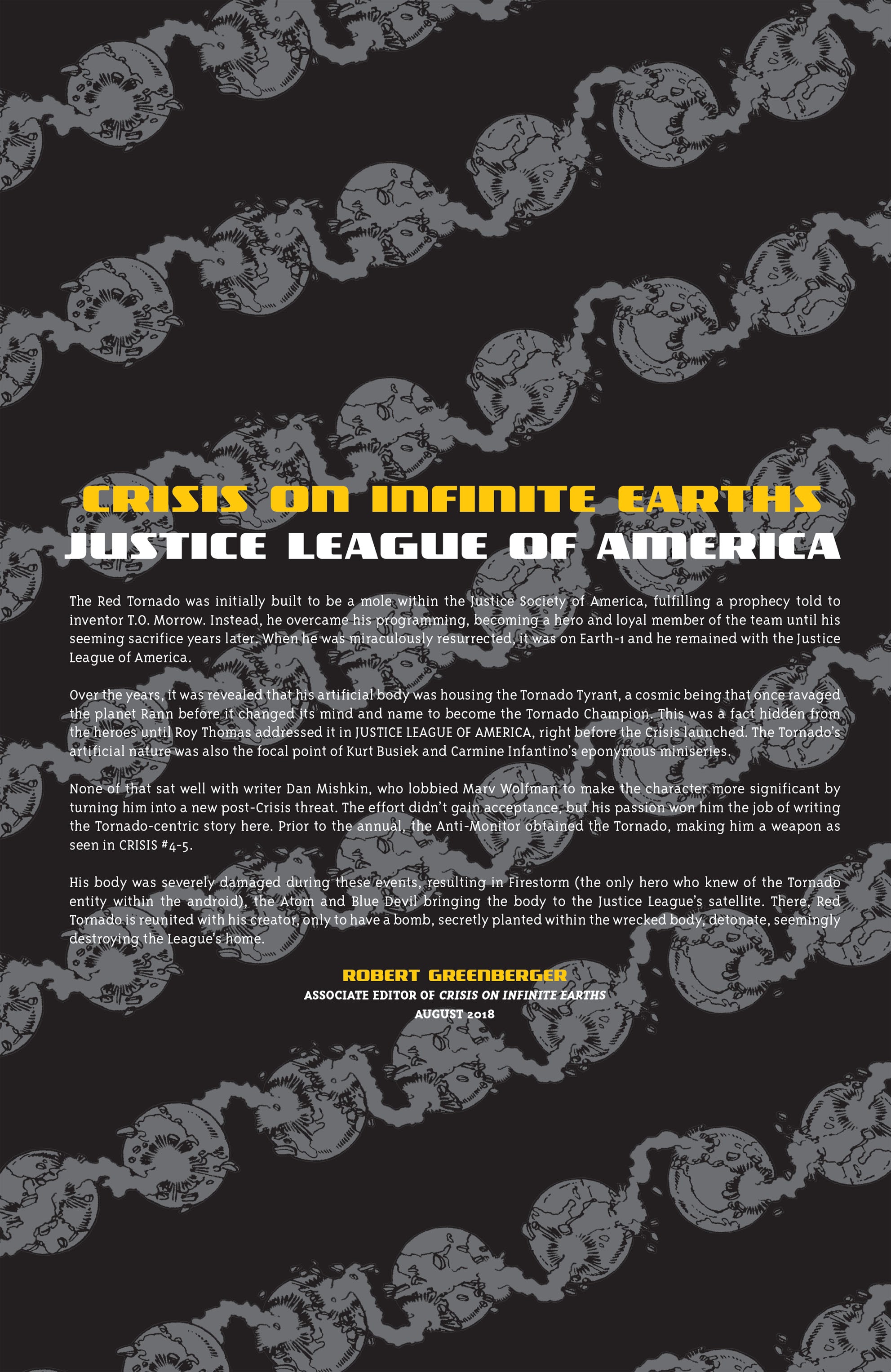 Read online Crisis On Infinite Earths Companion Deluxe Edition comic -  Issue # TPB 3 (Part 5) - 1