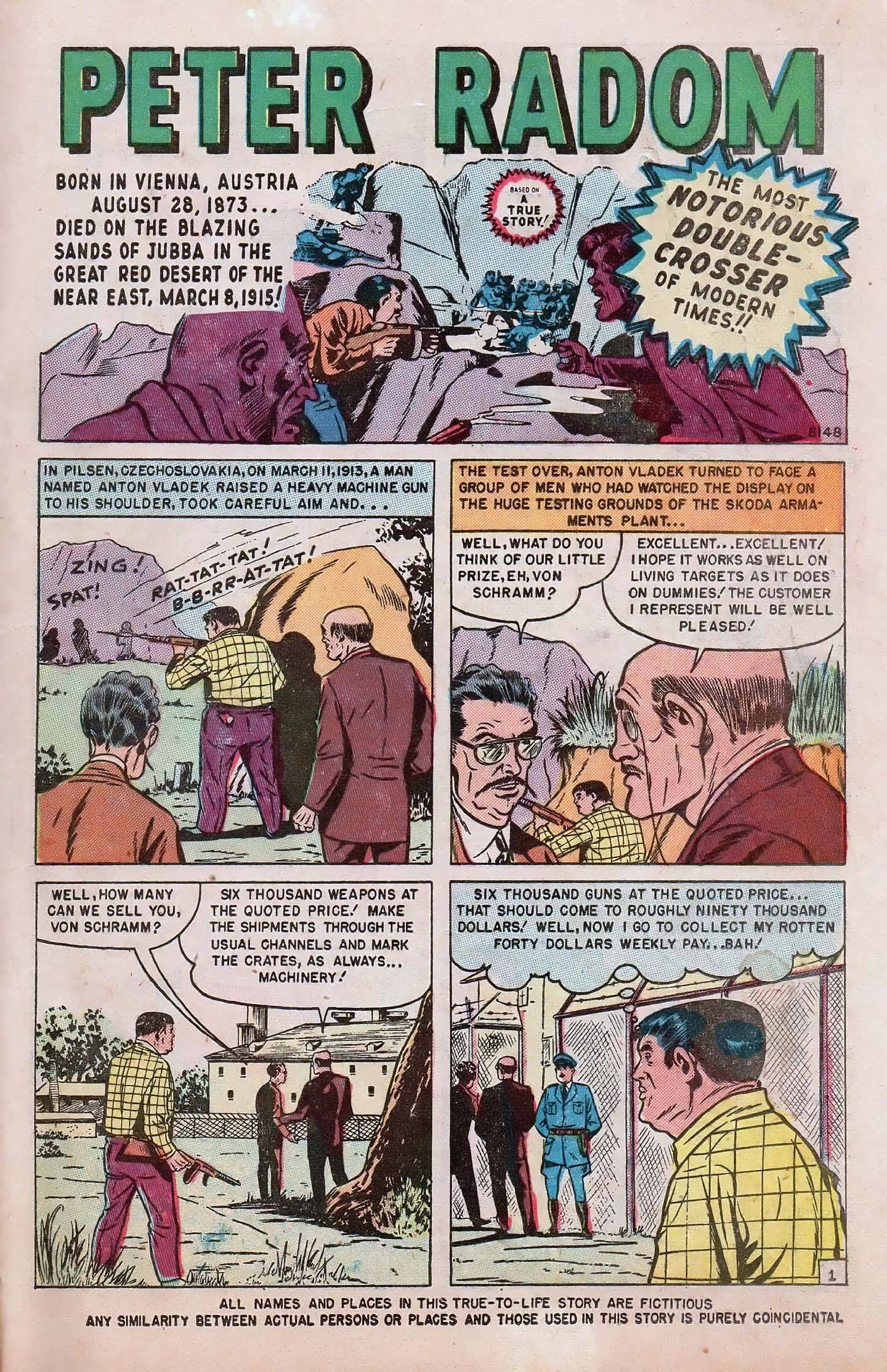 Read online Justice (1947) comic -  Issue #15 - 17