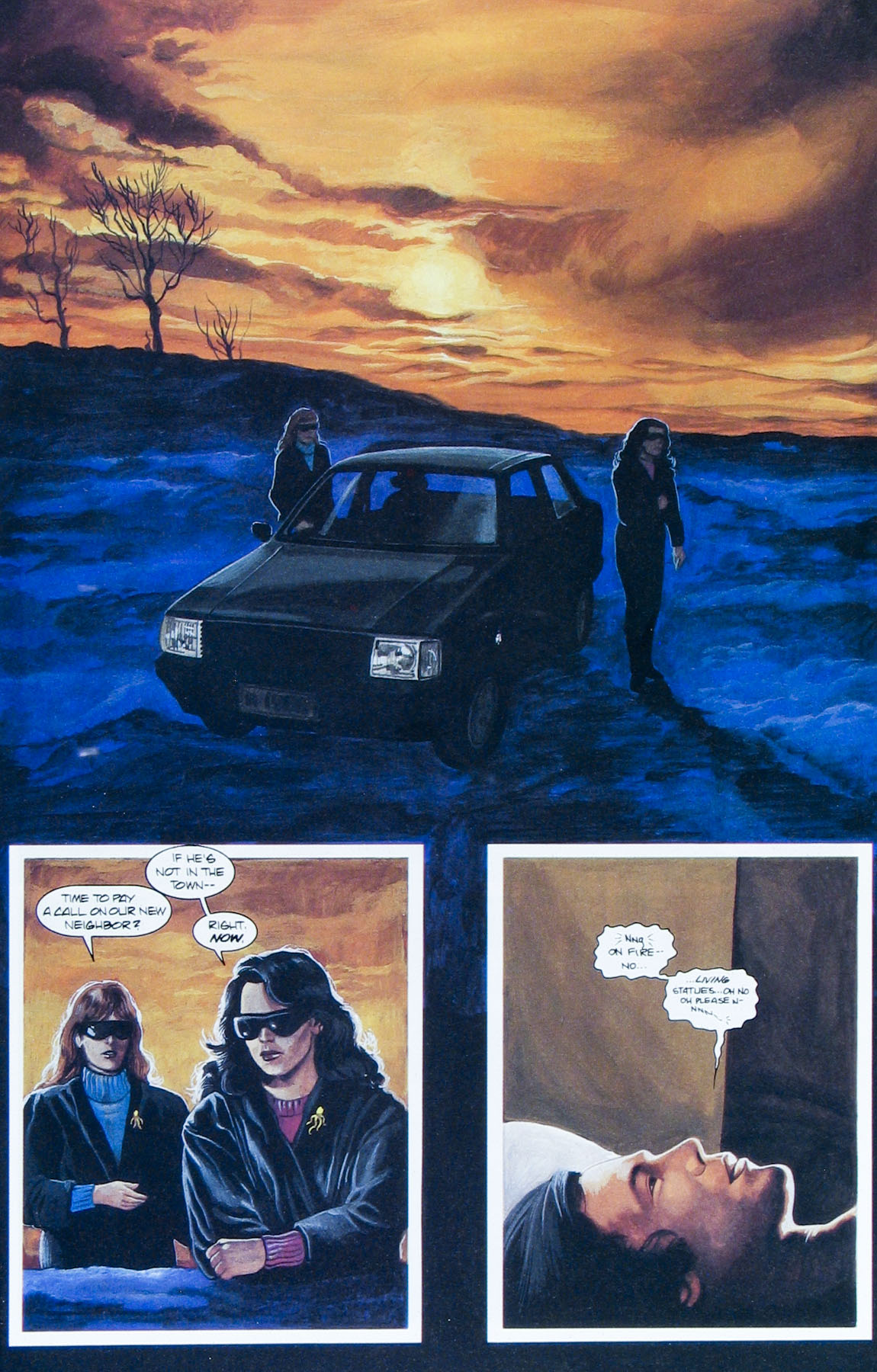 Read online Dark Shadows: Book Two comic -  Issue #4 - 15