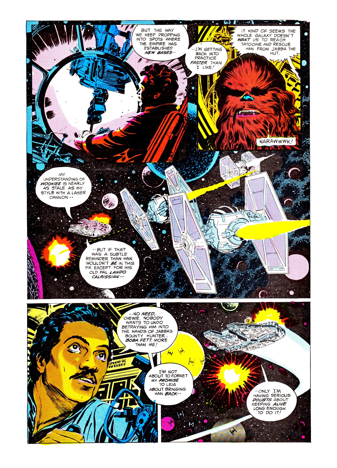Read online Return of the Jedi comic -  Issue #73 - 8