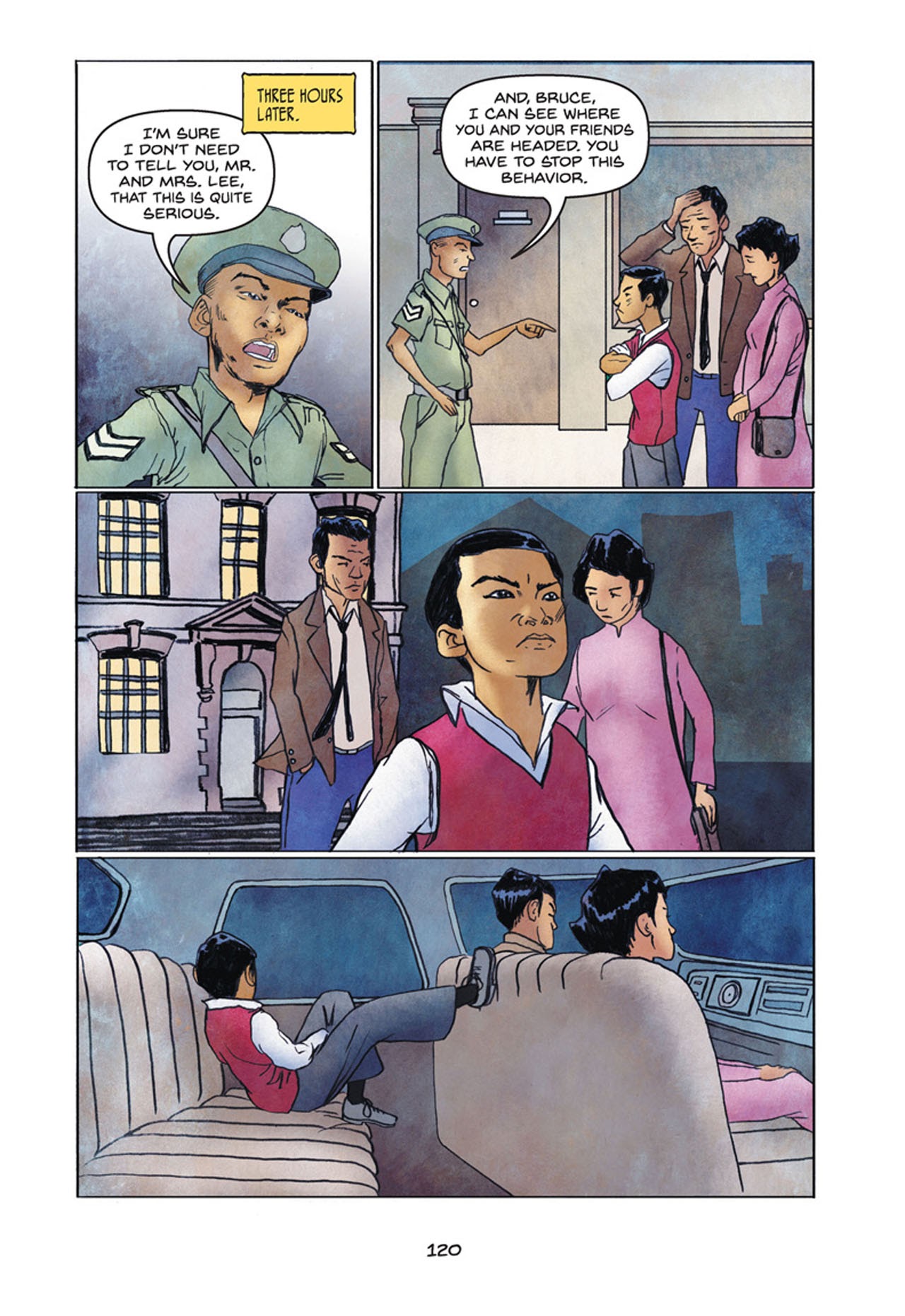 Read online The Boy Who Became A Dragon comic -  Issue # TPB (Part 2) - 22