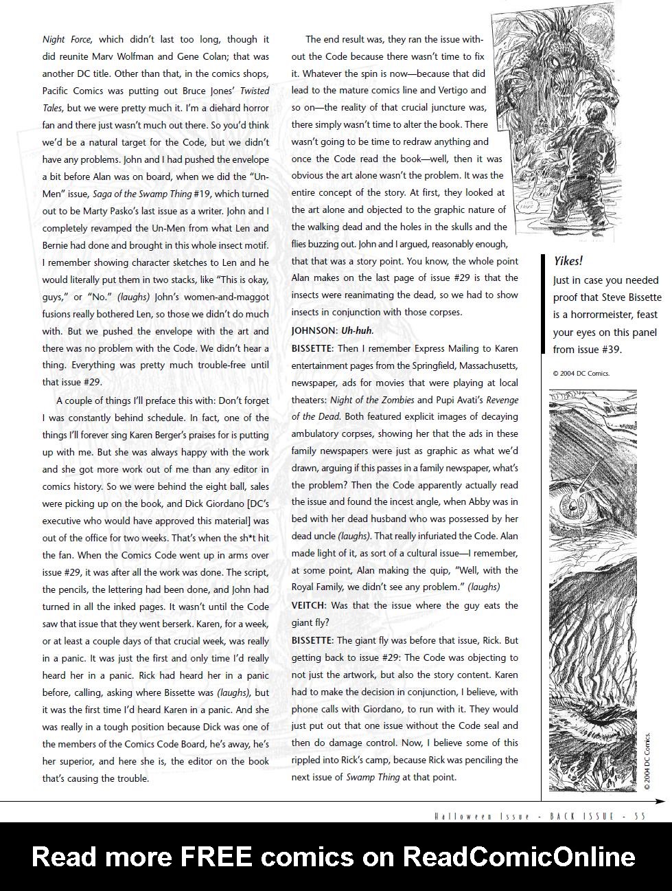 Read online Back Issue comic -  Issue #6 - 56