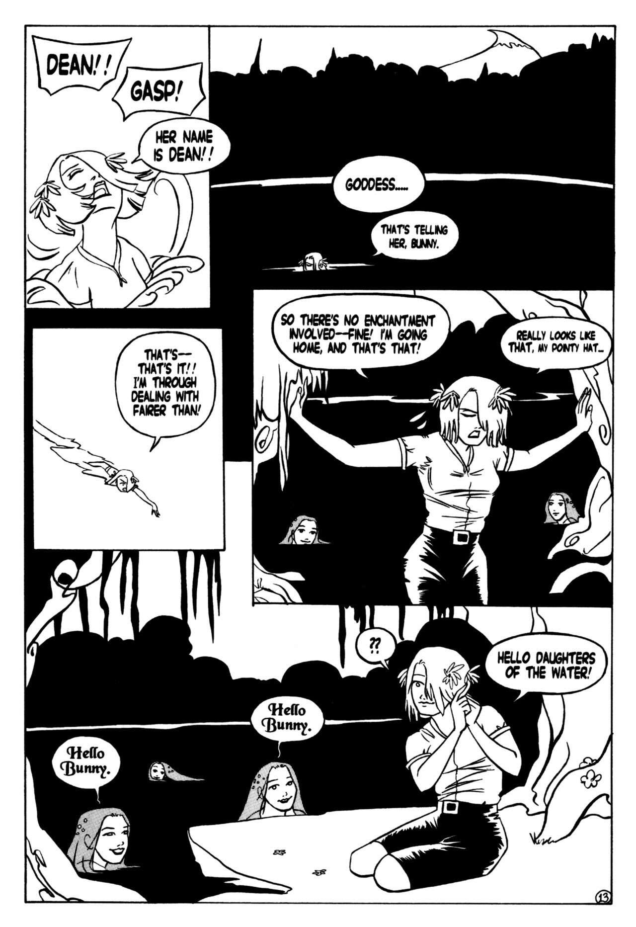 Read online Charm School: Magical Witch Girl Bunny comic -  Issue #2 - 15