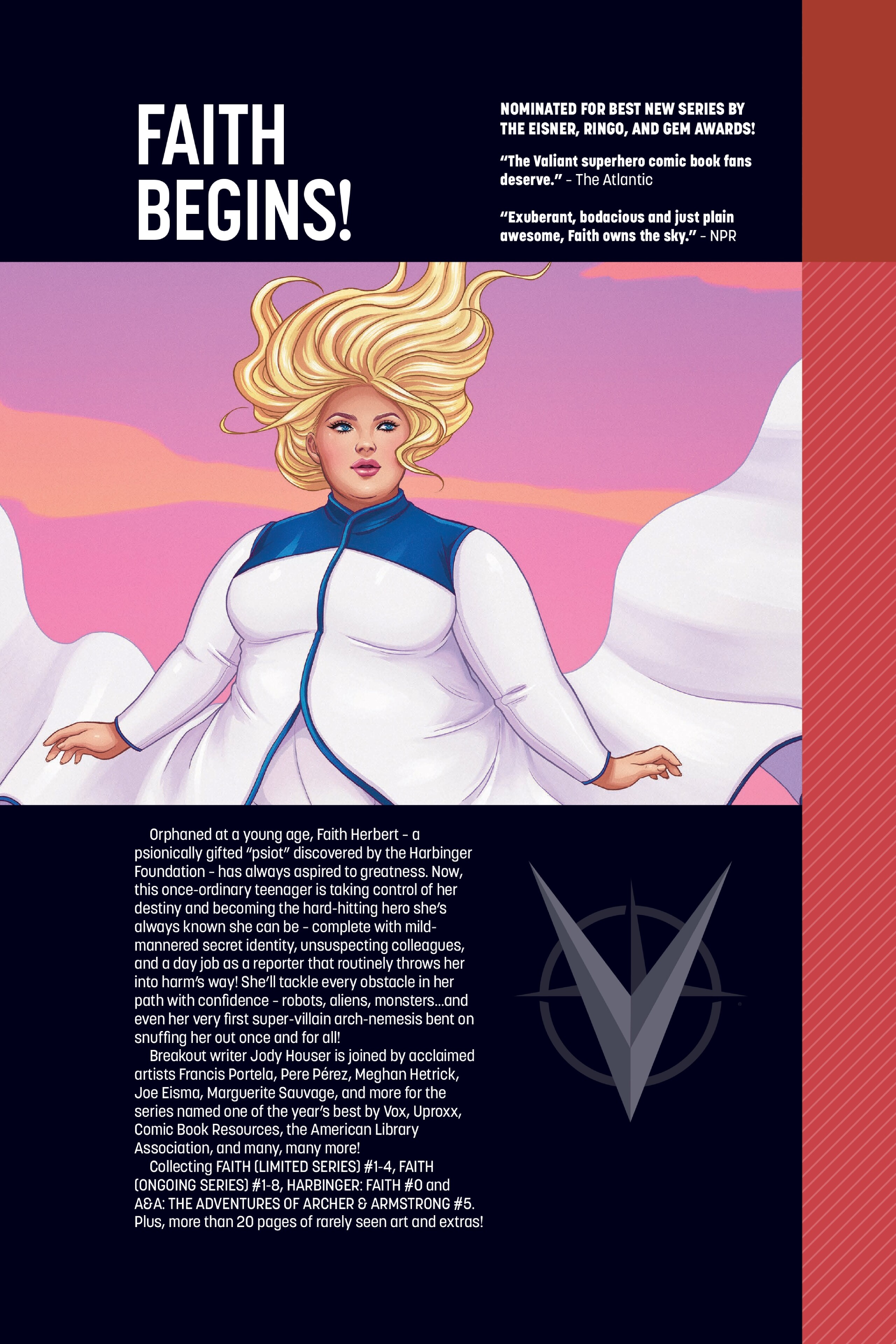 Read online Faith Deluxe Edition comic -  Issue # TPB (Part 4) - 95