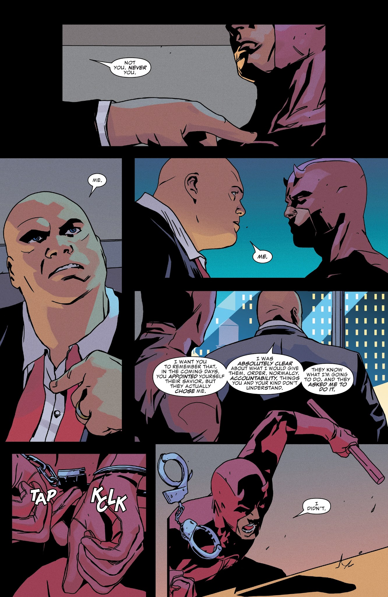 Read online Daredevil (2016) comic -  Issue #595 - 18
