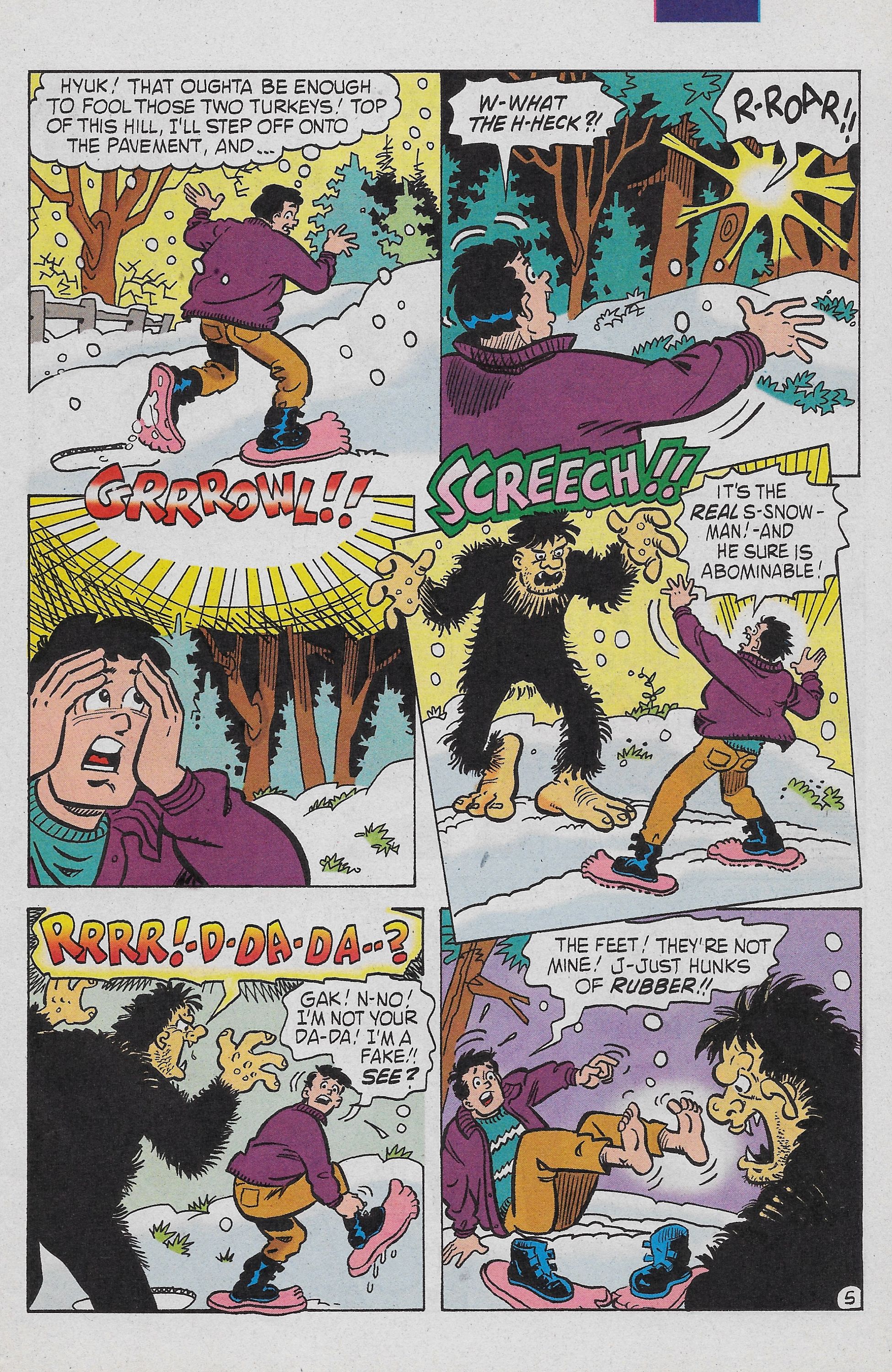 Read online Archie's Pal Jughead Comics comic -  Issue #79 - 7