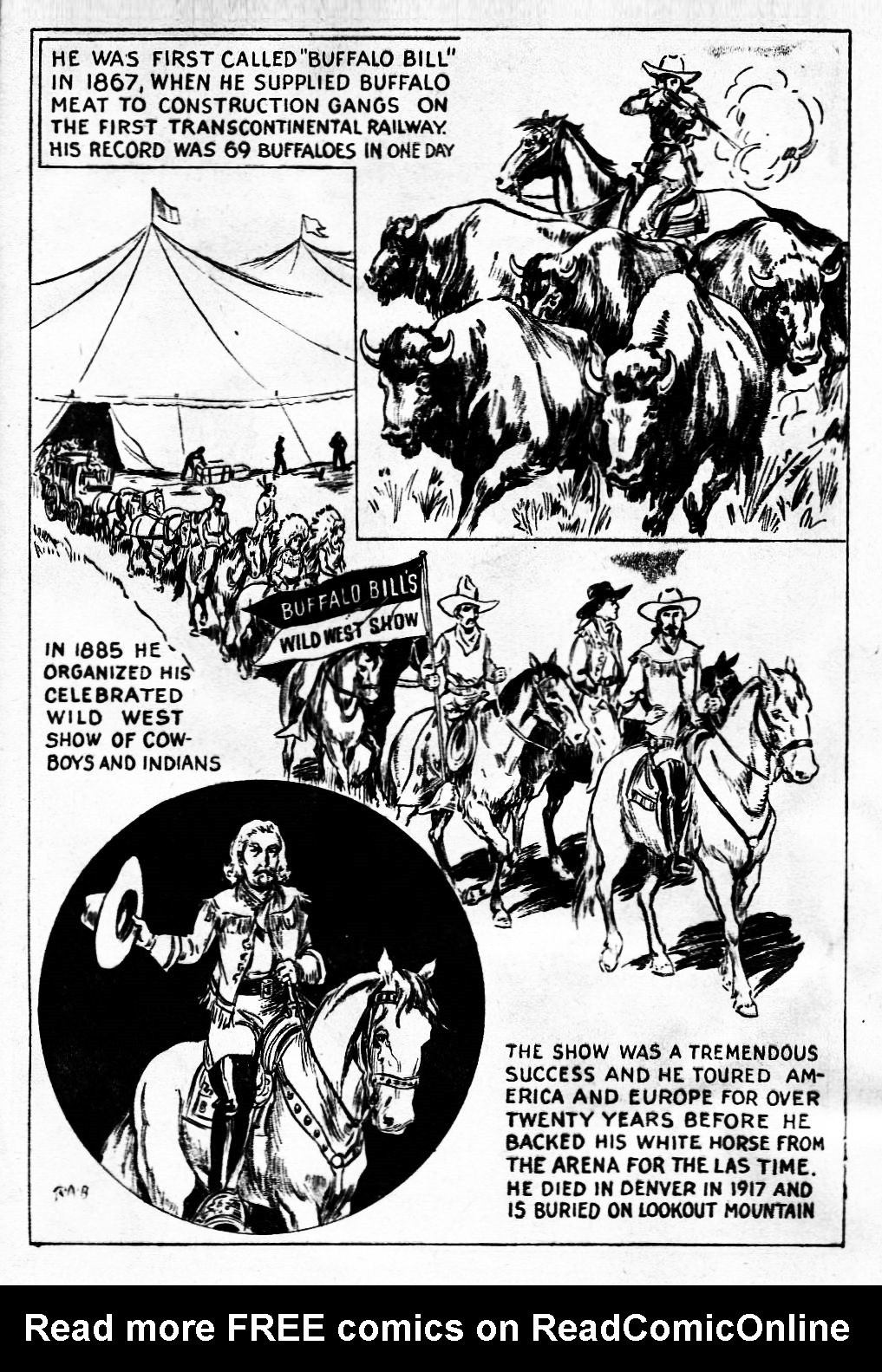 Read online Western Picture Stories comic -  Issue #1 - 50