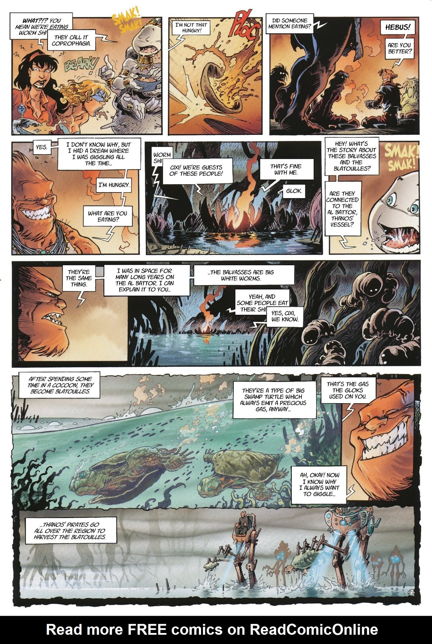 Read online Lanfeust Of The Stars comic -  Issue #7 - 26