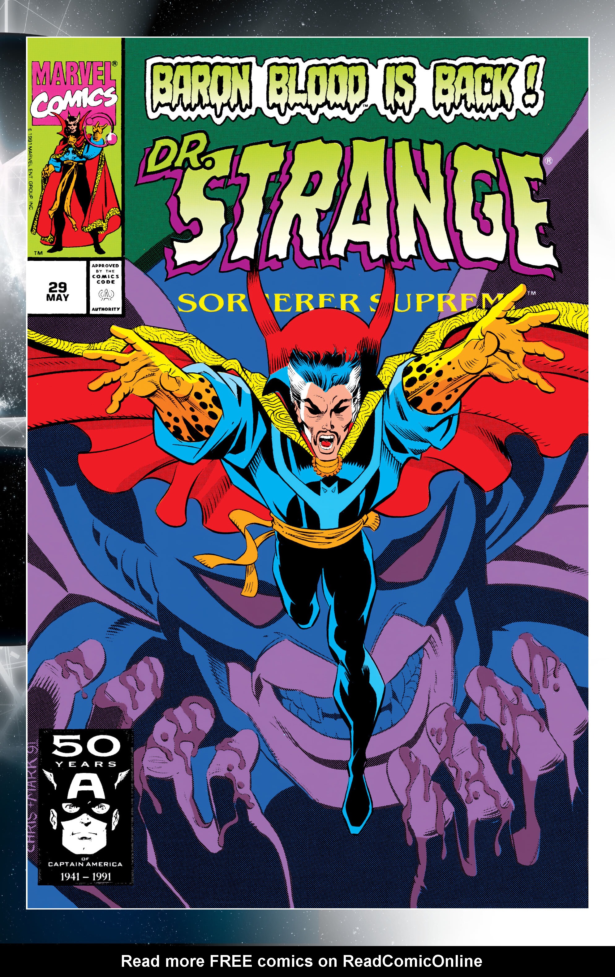 Read online Doctor Strange, Sorcerer Supreme Omnibus comic -  Issue # TPB 1 (Part 8) - 51