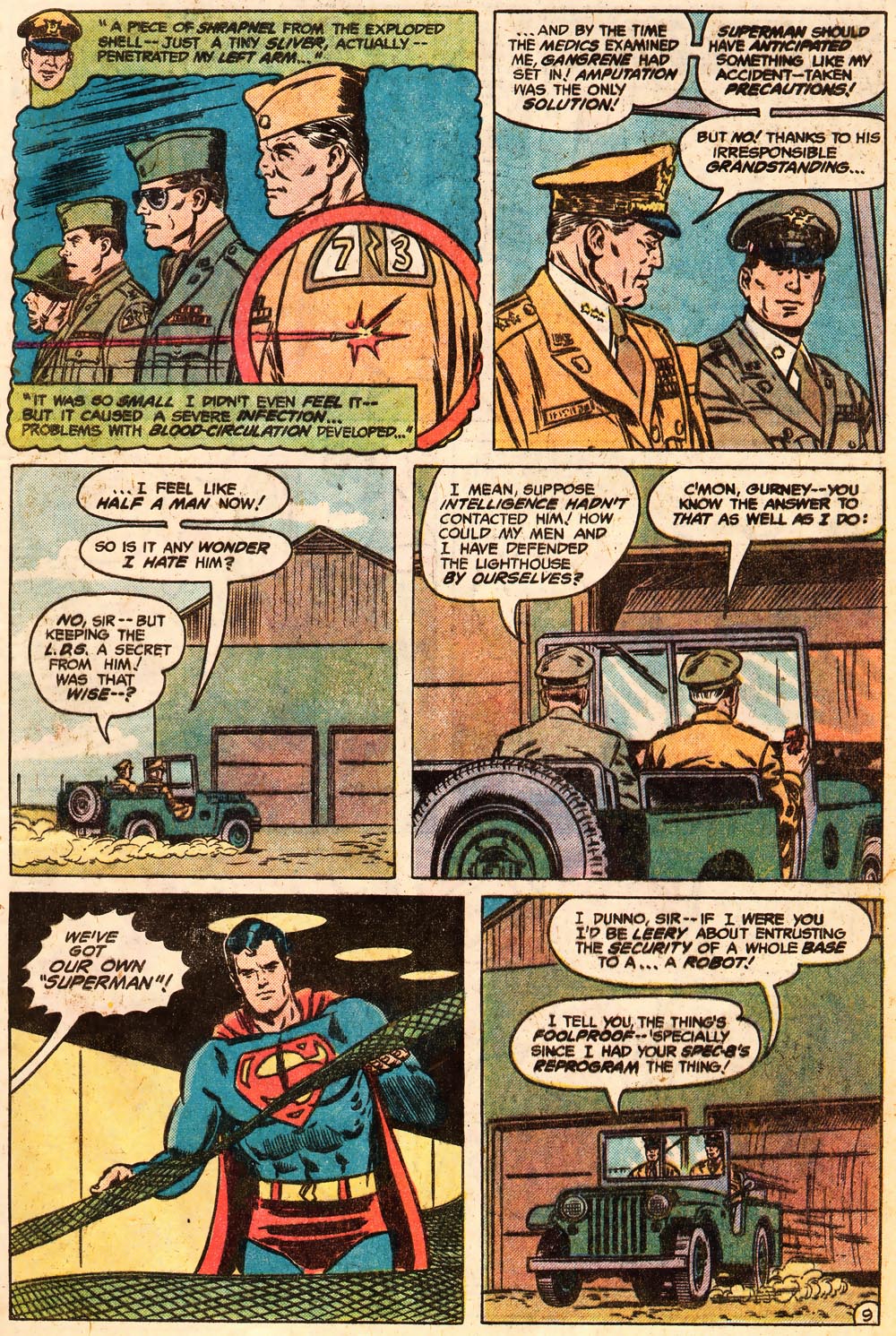 Read online Superman (1939) comic -  Issue #328 - 10