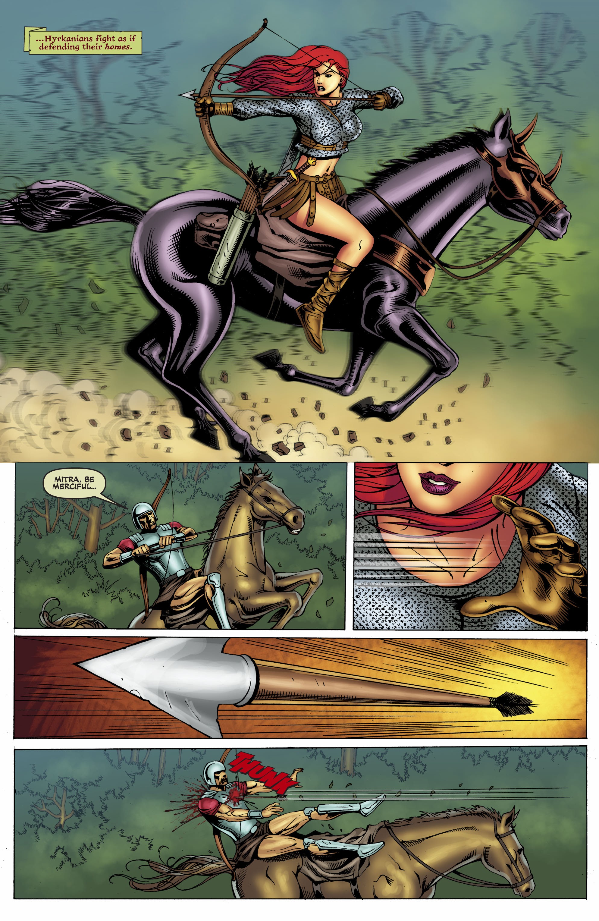 Read online Red Sonja Omnibus comic -  Issue # TPB 4 (Part 2) - 32
