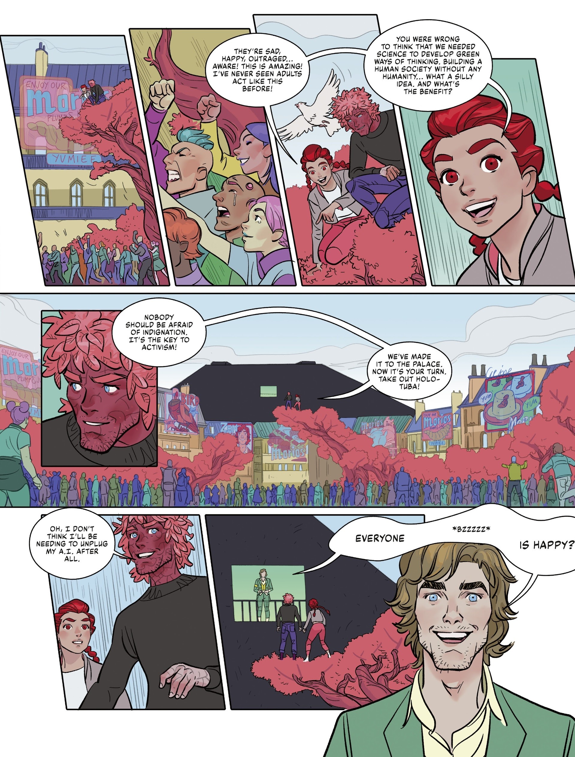 Read online CityZen comic -  Issue # TPB - 106