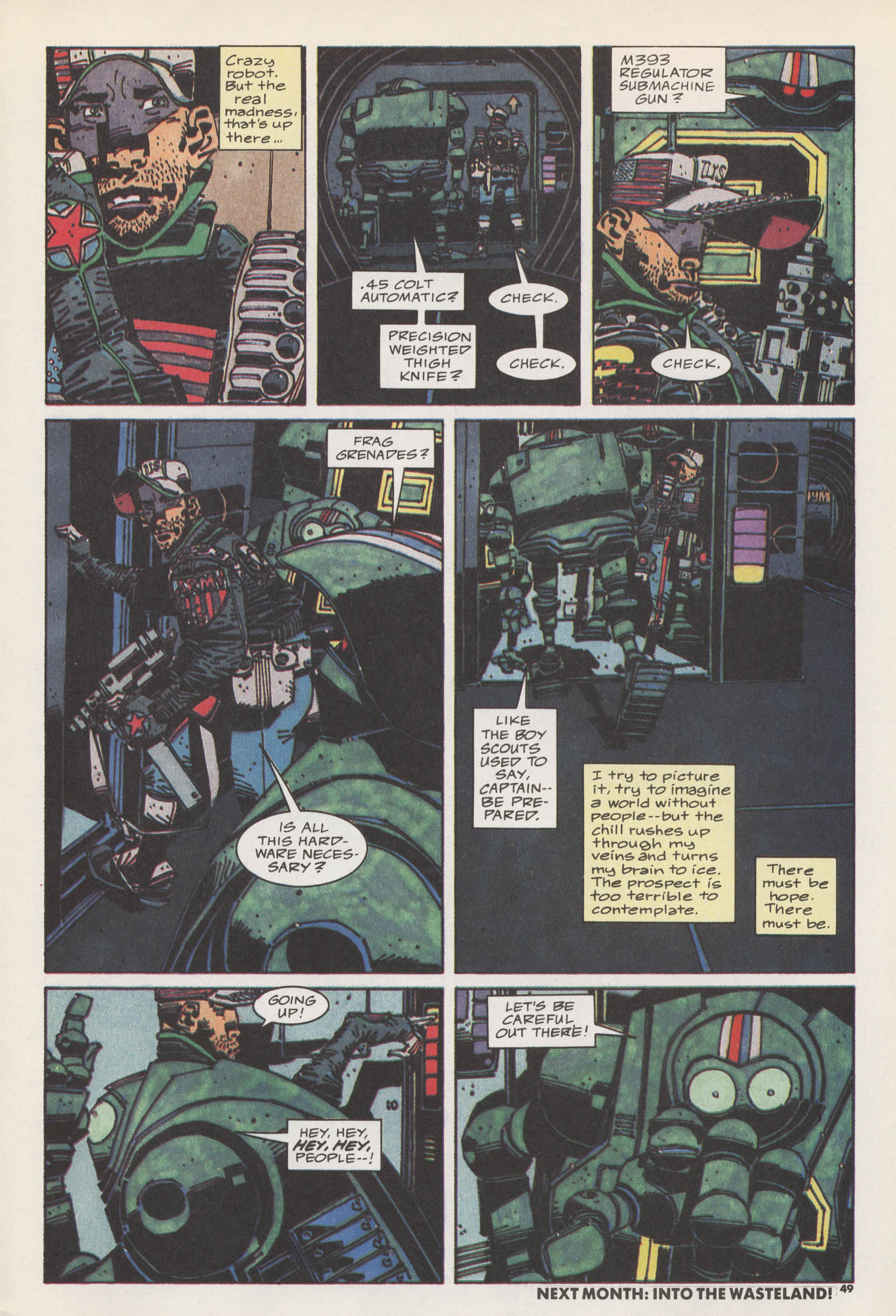 Read online Meltdown (1991) comic -  Issue #1 - 47