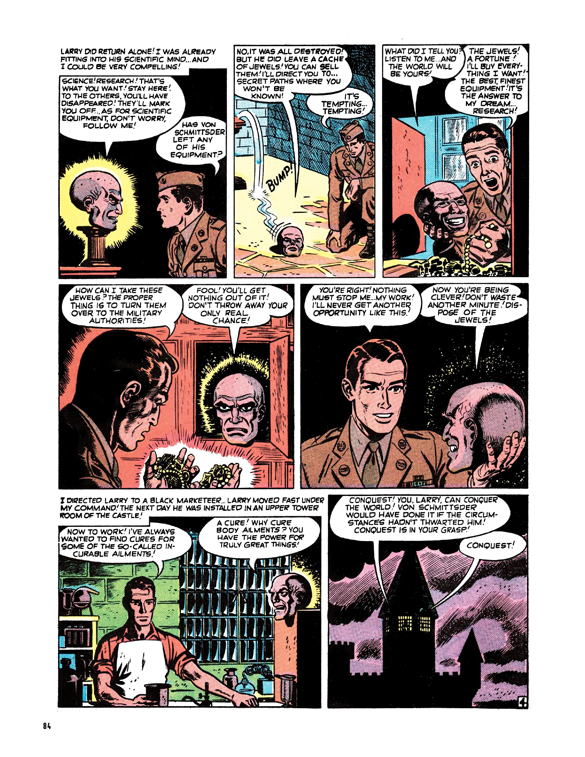 Read online Atlas Comics Library: Adventures Into Terror comic -  Issue # TPB (Part 3) - 5
