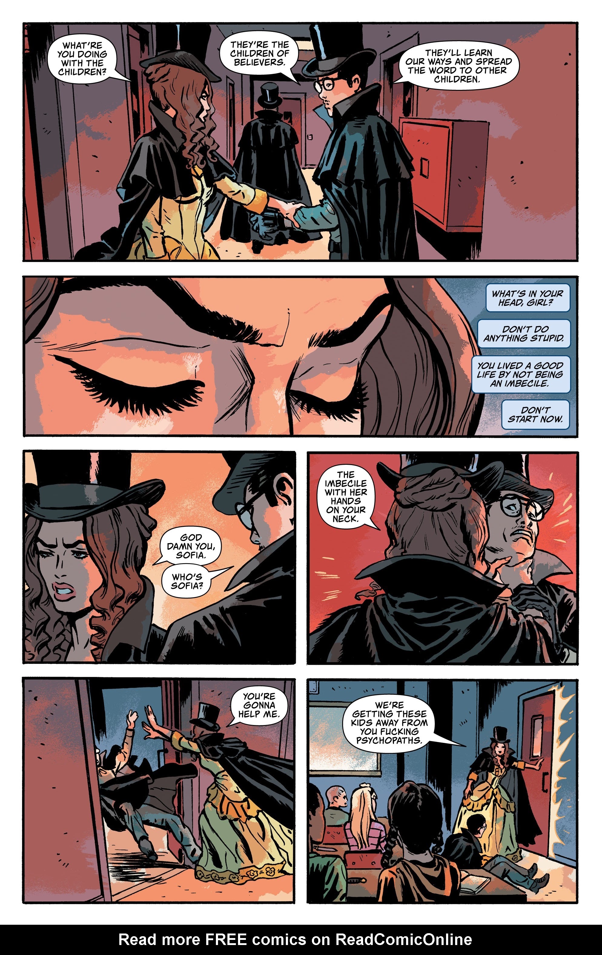 Read online The Heathens comic -  Issue #3 - 19