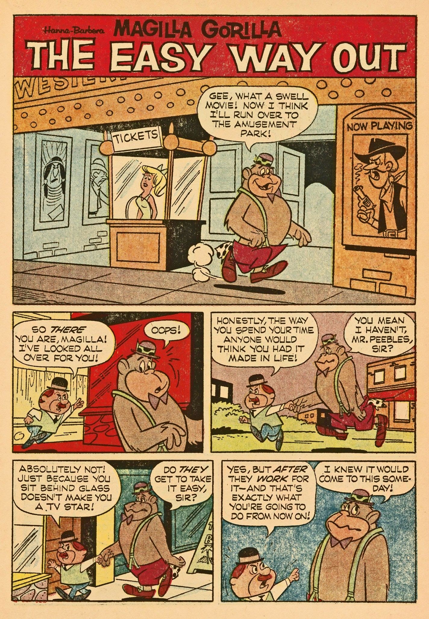 Read online Magilla Gorilla (1964) comic -  Issue #6 - 15