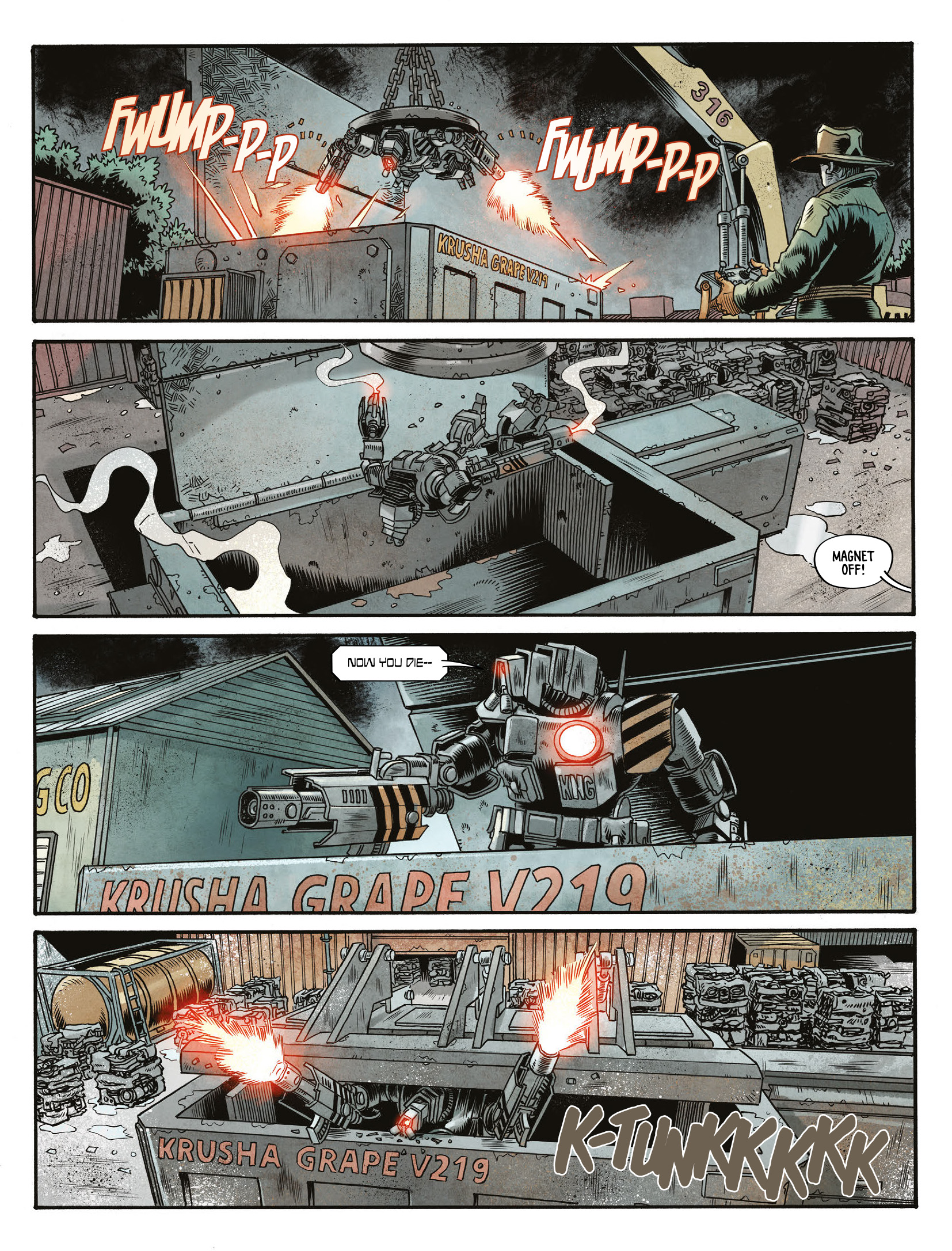 Read online Judge Dredd Megazine (Vol. 5) comic -  Issue #462 - 23