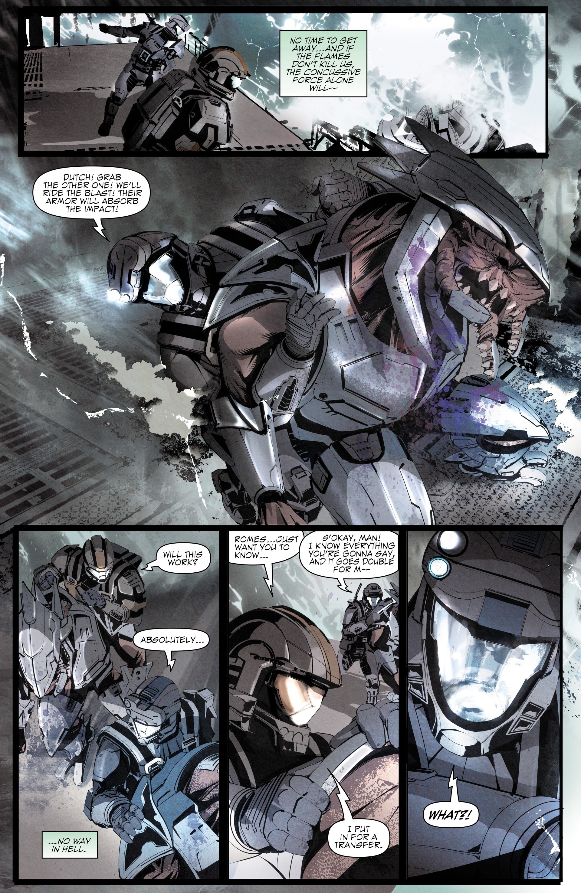 Read online Halo: Legacy Collection comic -  Issue # TPB (Part 2) - 73