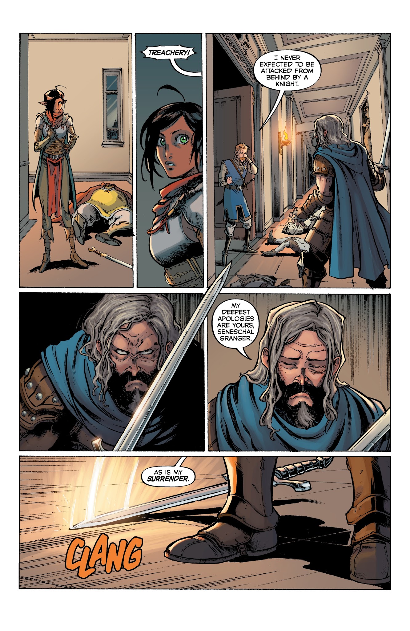 Read online Dragon Age: Knight Errant comic -  Issue #5 - 10