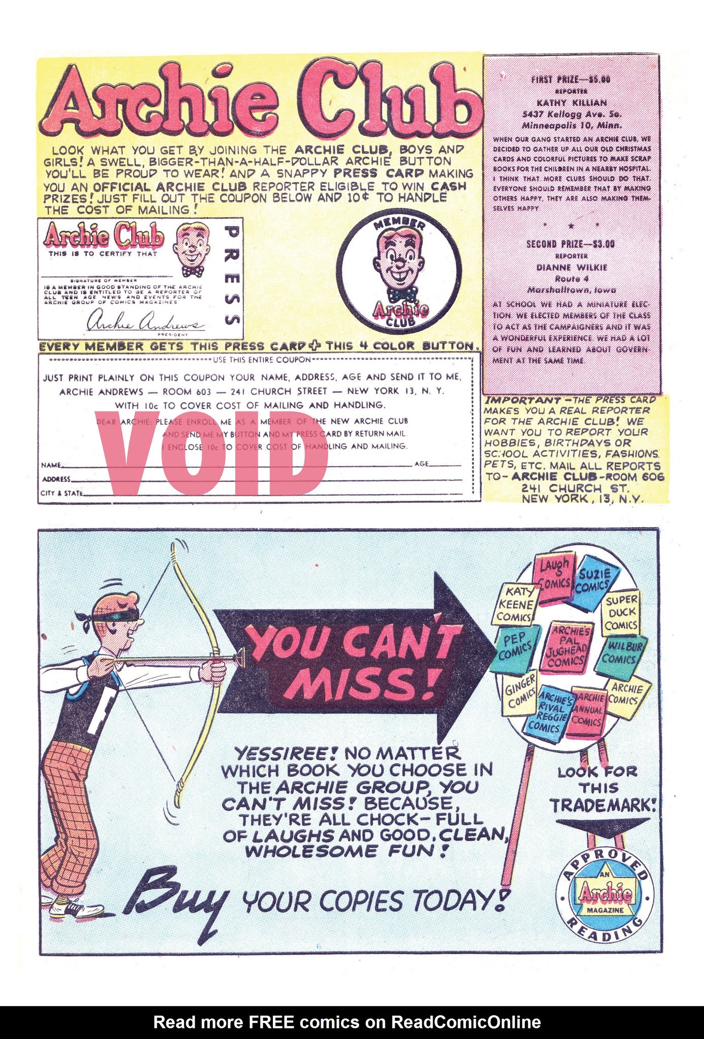 Read online Archie Comics comic -  Issue #064 - 38