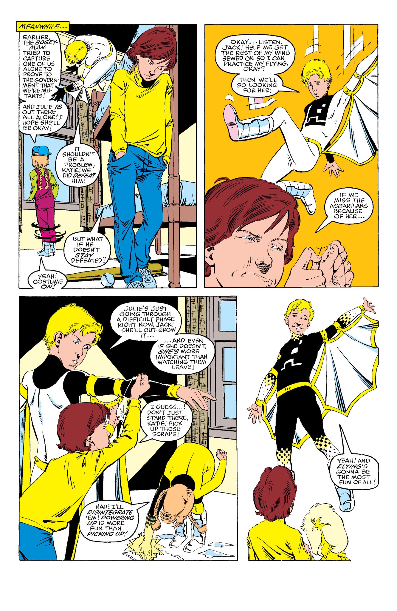Read online Power Pack Classic comic -  Issue # TPB 2 (Part 2) - 25