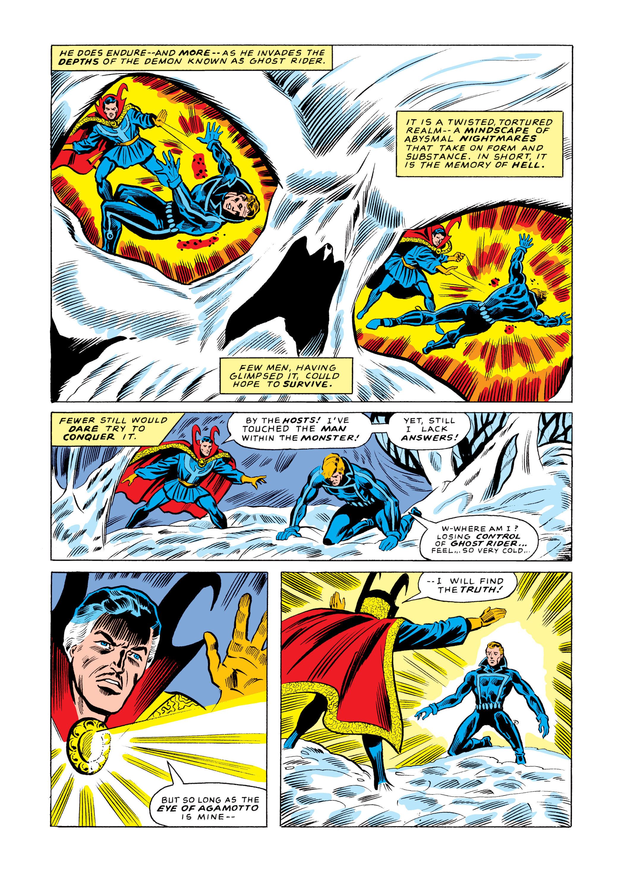 Read online Marvel Masterworks: Ghost Rider comic -  Issue # TPB 3 (Part 2) - 84