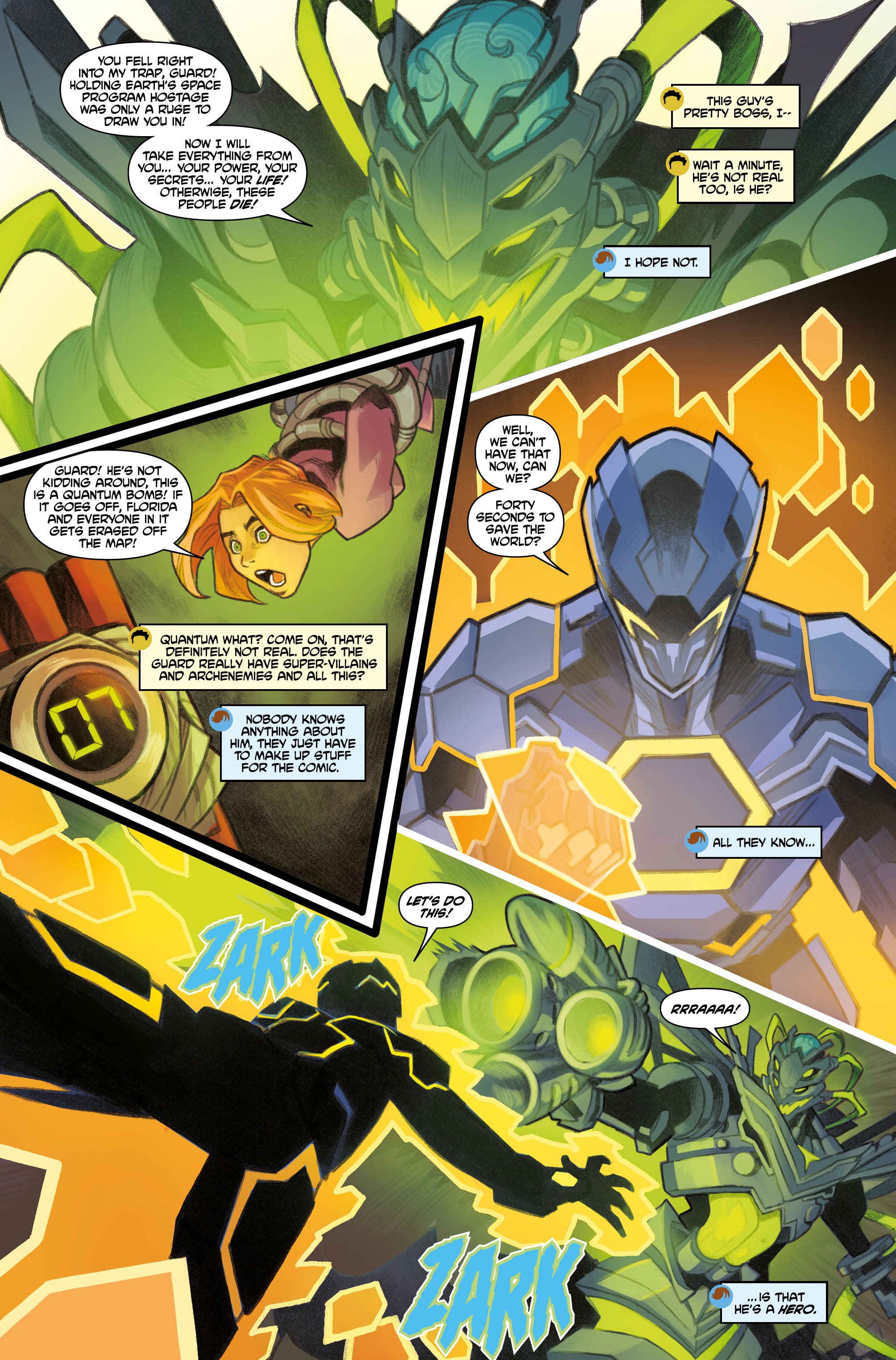 Read online Secret Headquarters comic -  Issue # Full - 8