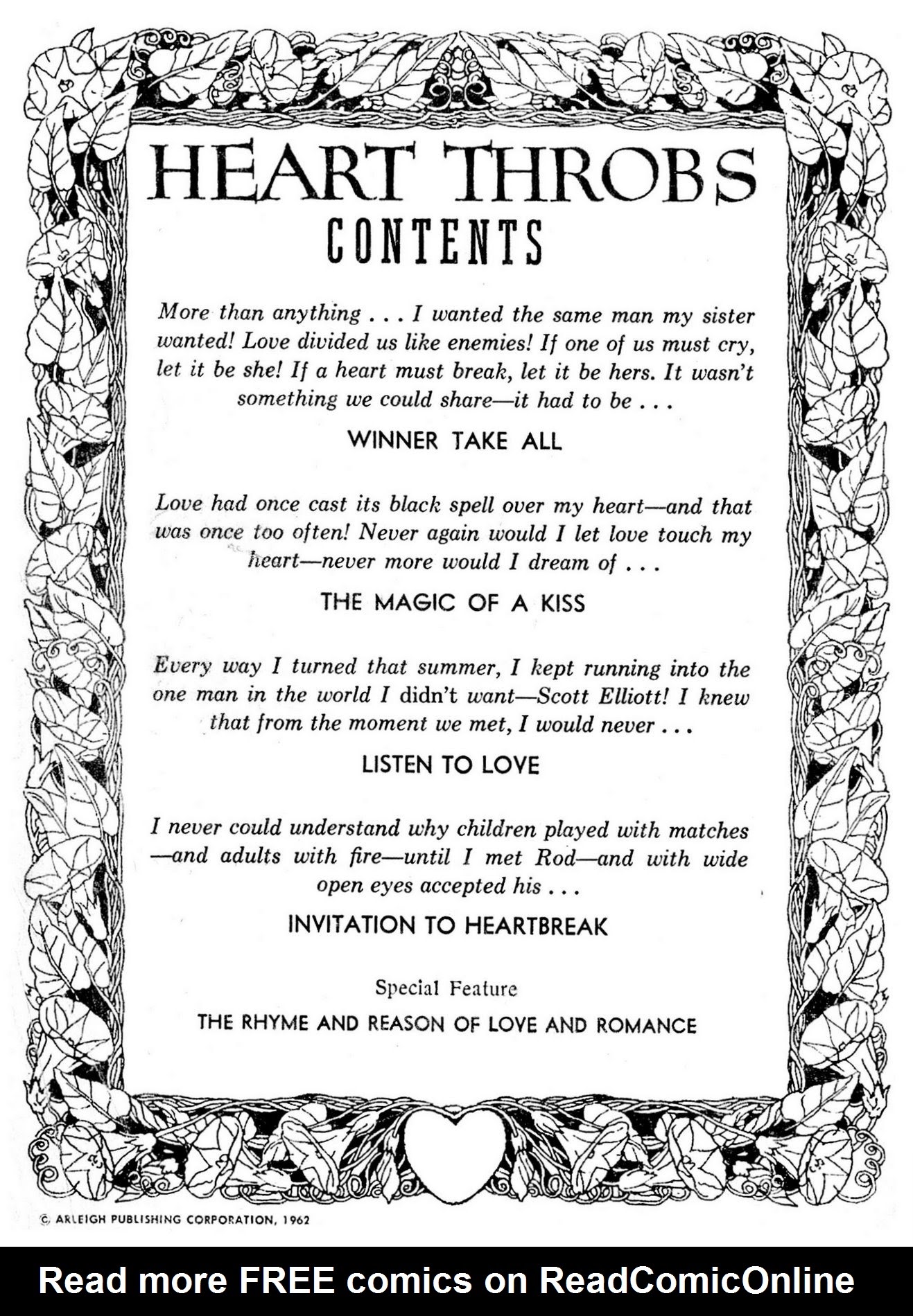 Read online Heart Throbs comic -  Issue #79 - 2