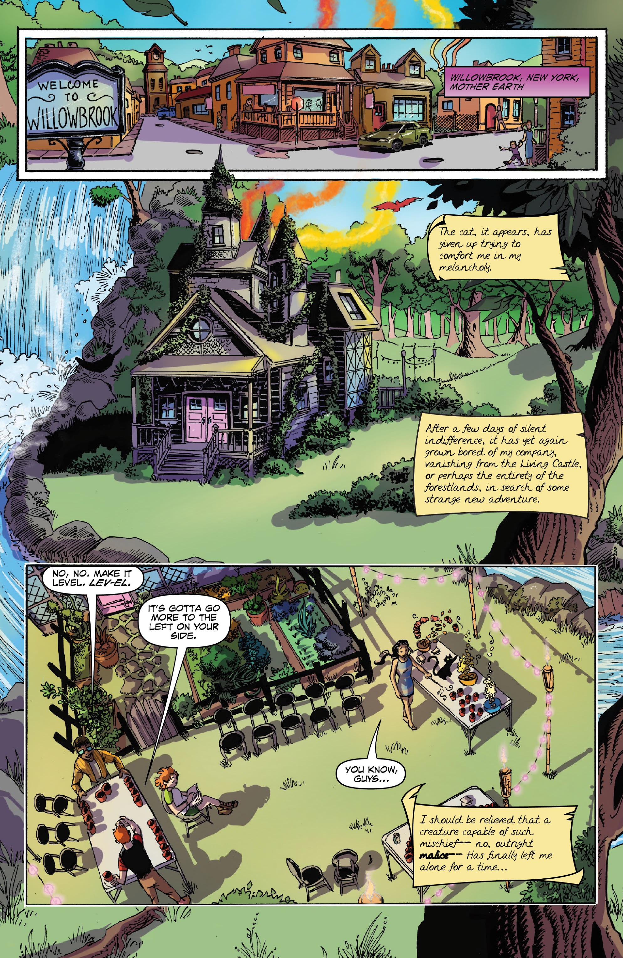 Read online Inkblot comic -  Issue #7 - 3