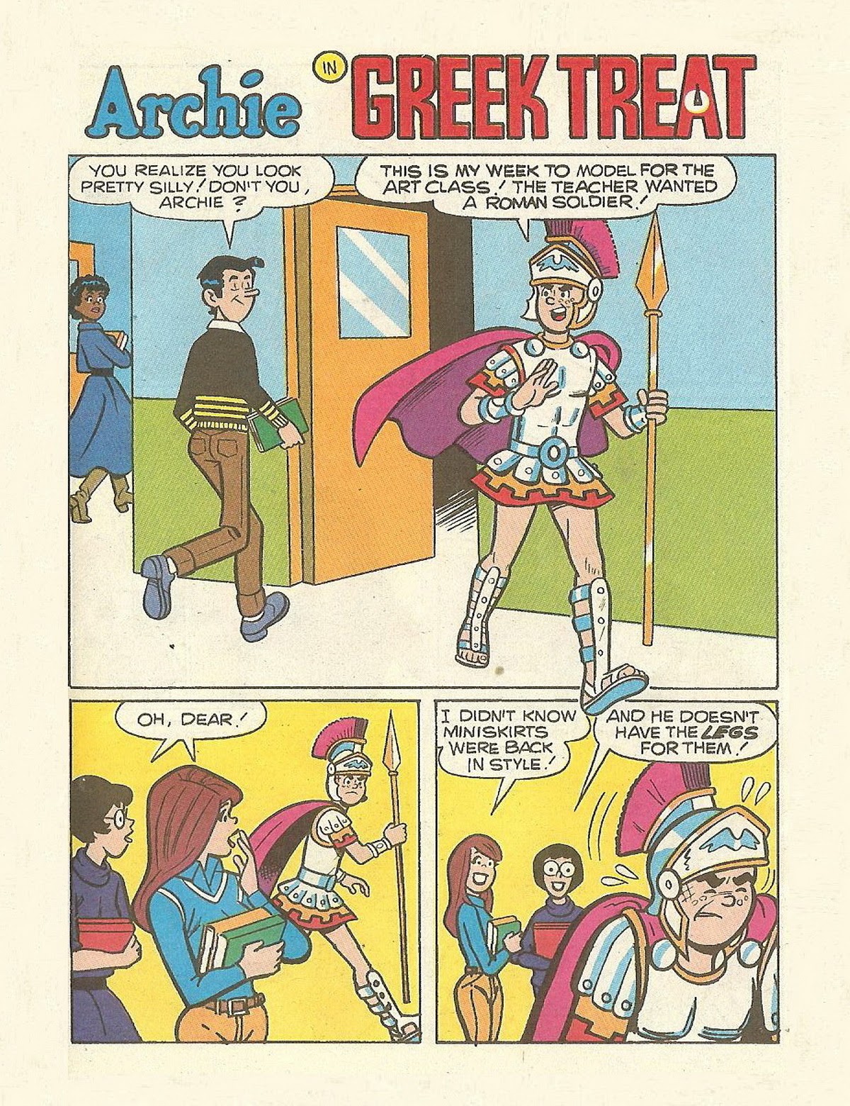 Read online Archie's Double Digest Magazine comic -  Issue #65 - 172
