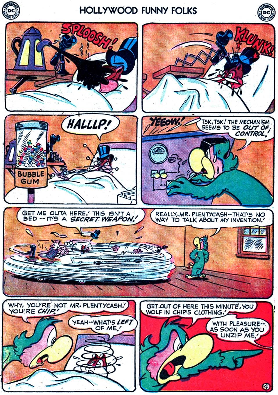 Read online Hollywood Funny Folks comic -  Issue #46 - 14