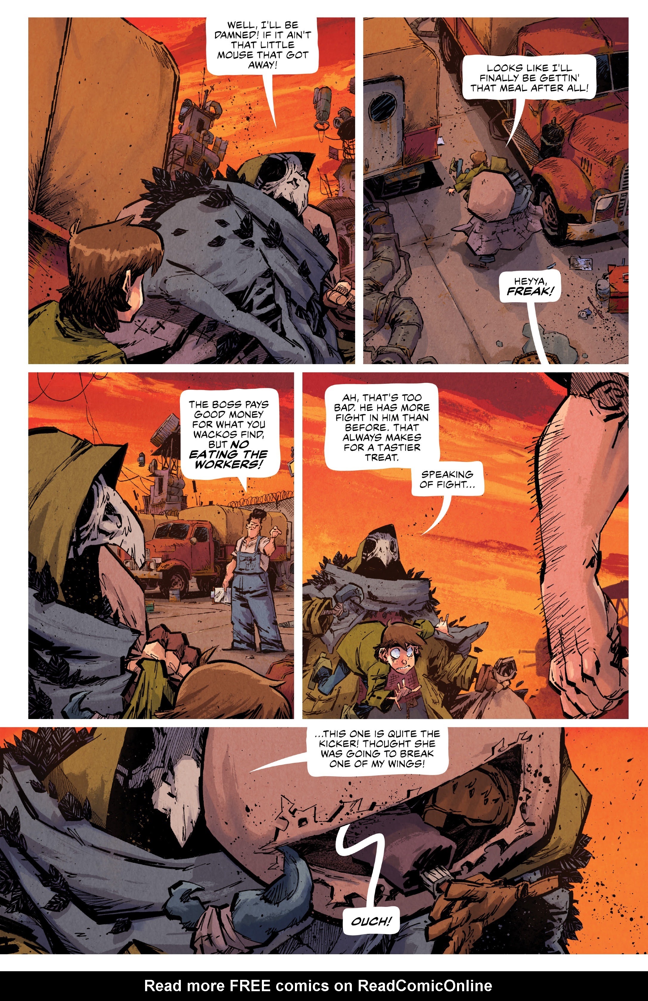 Read online Middlewest comic -  Issue # _Complete Tale (Part 3) - 54