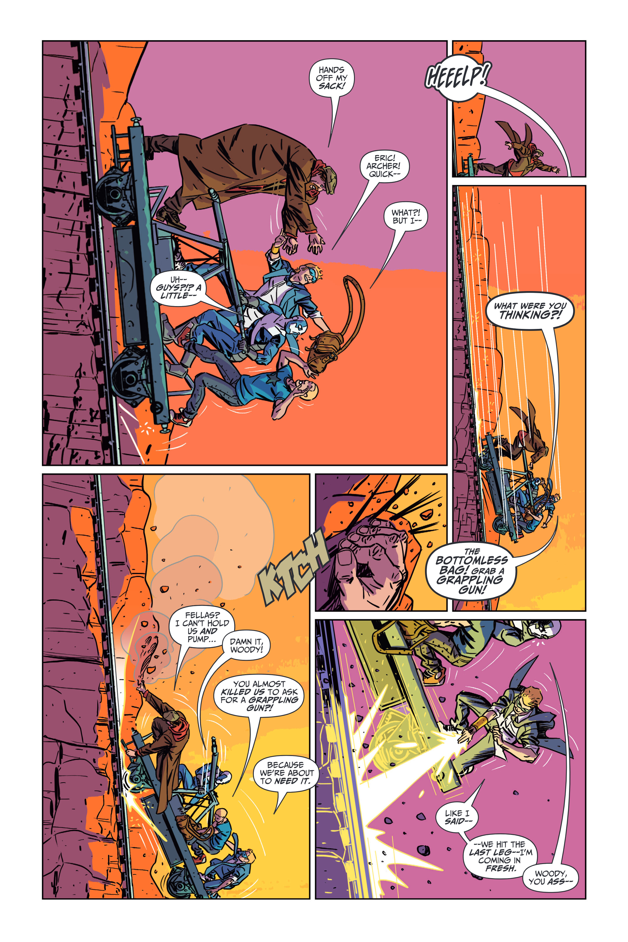 Read online Quantum and Woody (2013) comic -  Issue # _Deluxe Edition 2 (Part 1) - 85