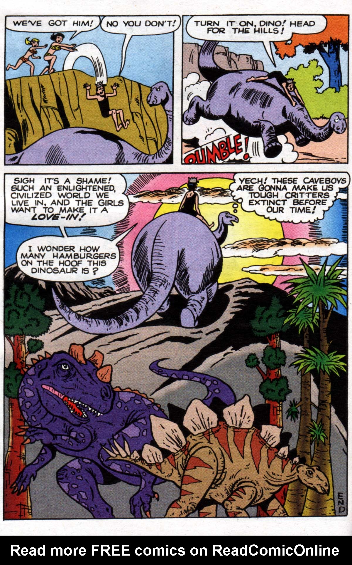 Read online Archie's Double Digest Magazine comic -  Issue #136 - 66