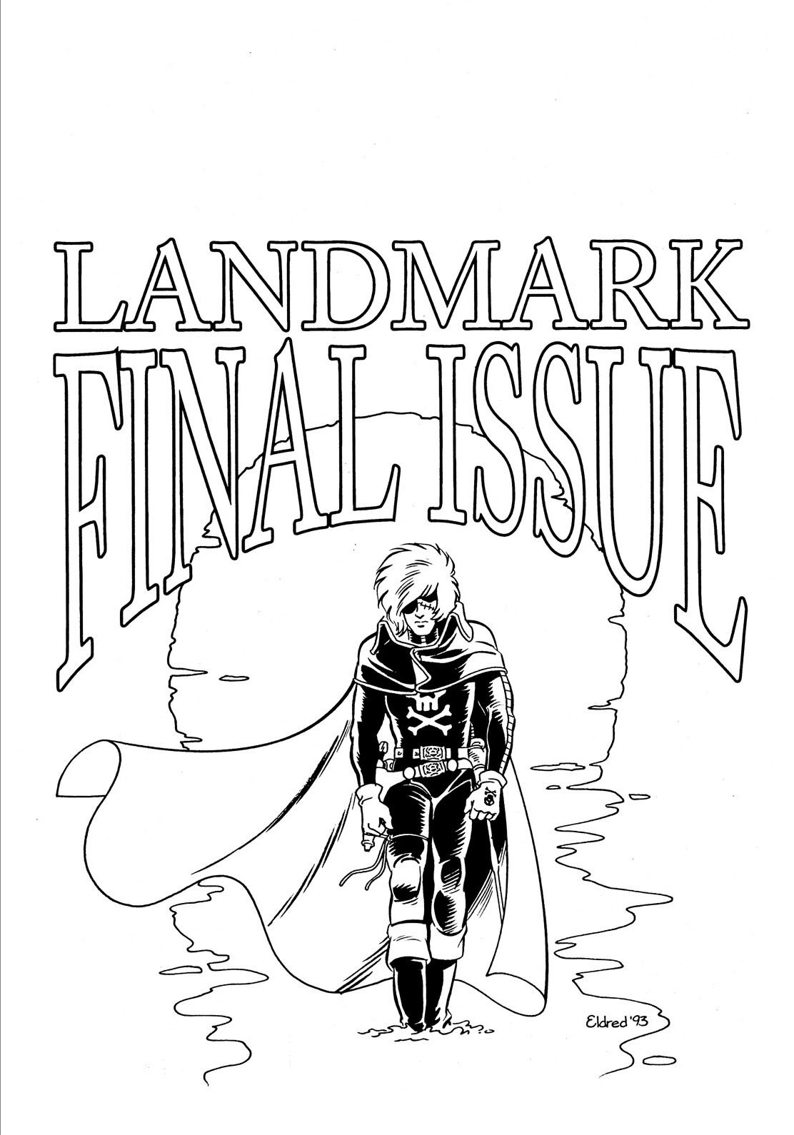 Read online Captain Harlock: The Machine People comic -  Issue #4 - 2