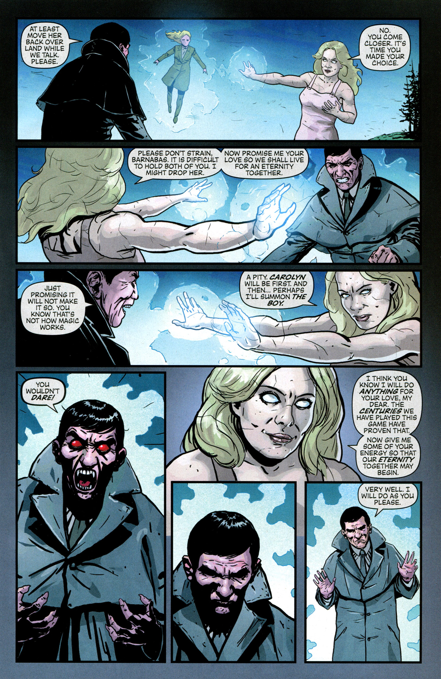 Read online Dark Shadows comic -  Issue #4 - 17