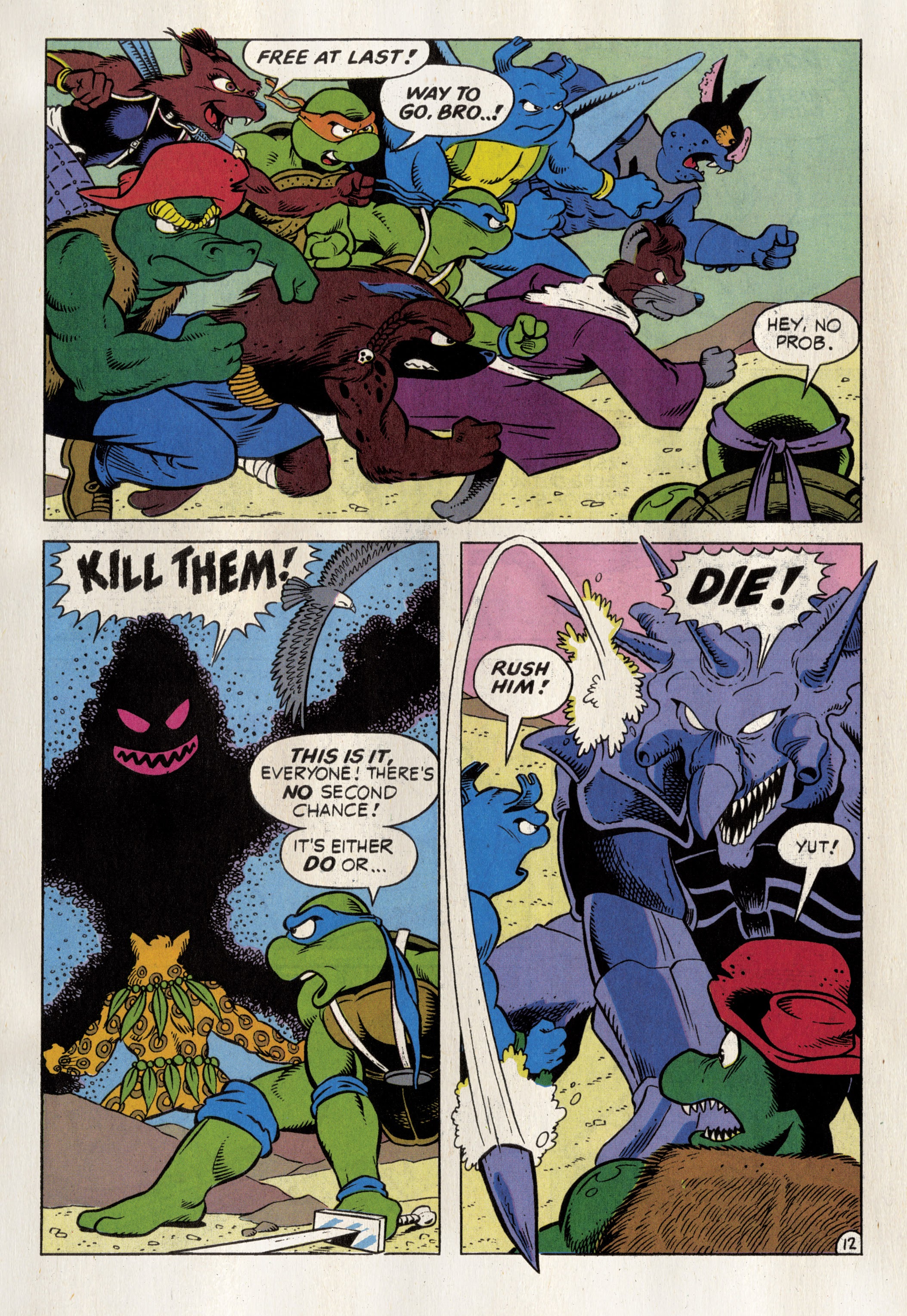 Read online Teenage Mutant Ninja Turtles Adventures (2012) comic -  Issue # TPB 9 - 70