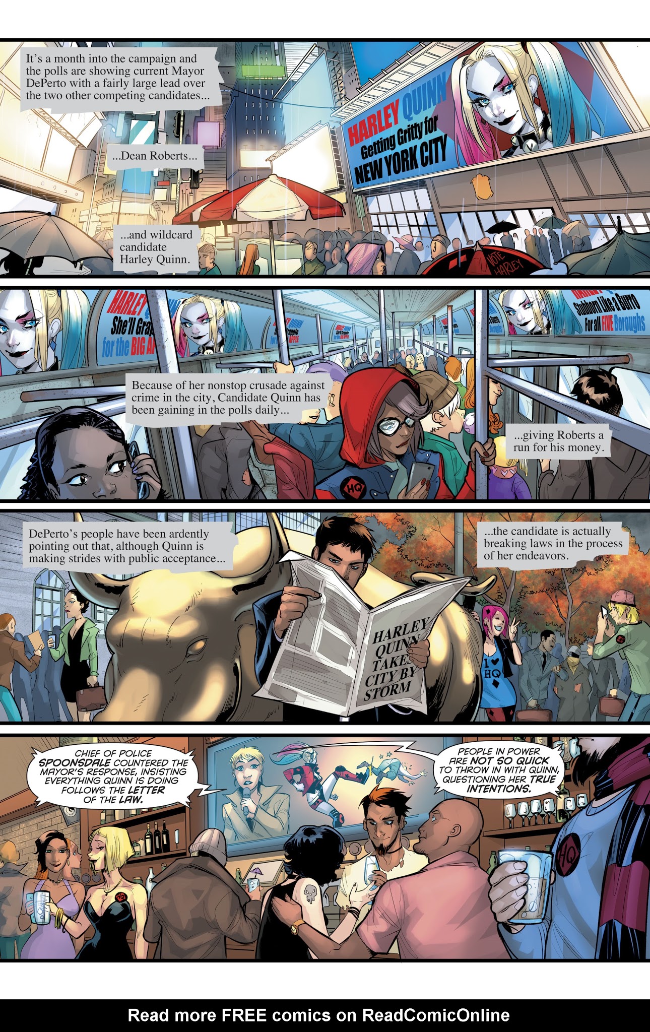 Read online Harley Quinn (2016) comic -  Issue #29 - 5