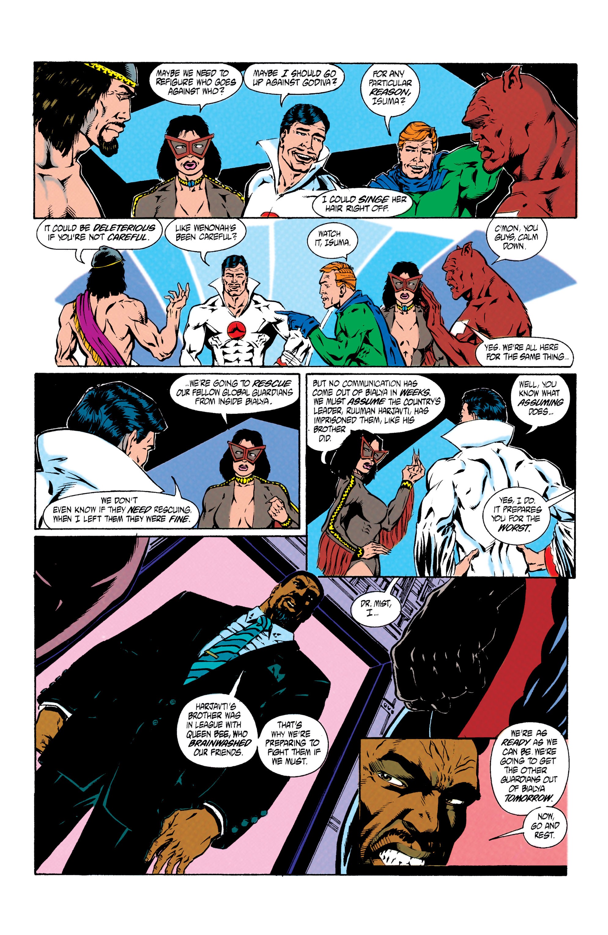 Read online Justice League Quarterly comic -  Issue #8 - 60