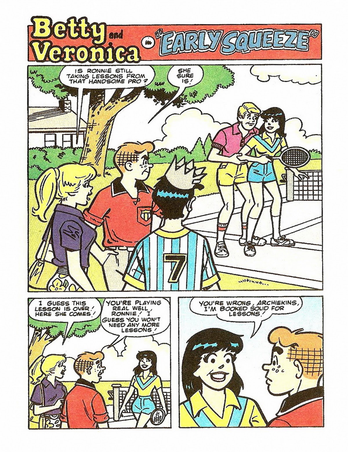 Read online Archie's Double Digest Magazine comic -  Issue #87 - 143