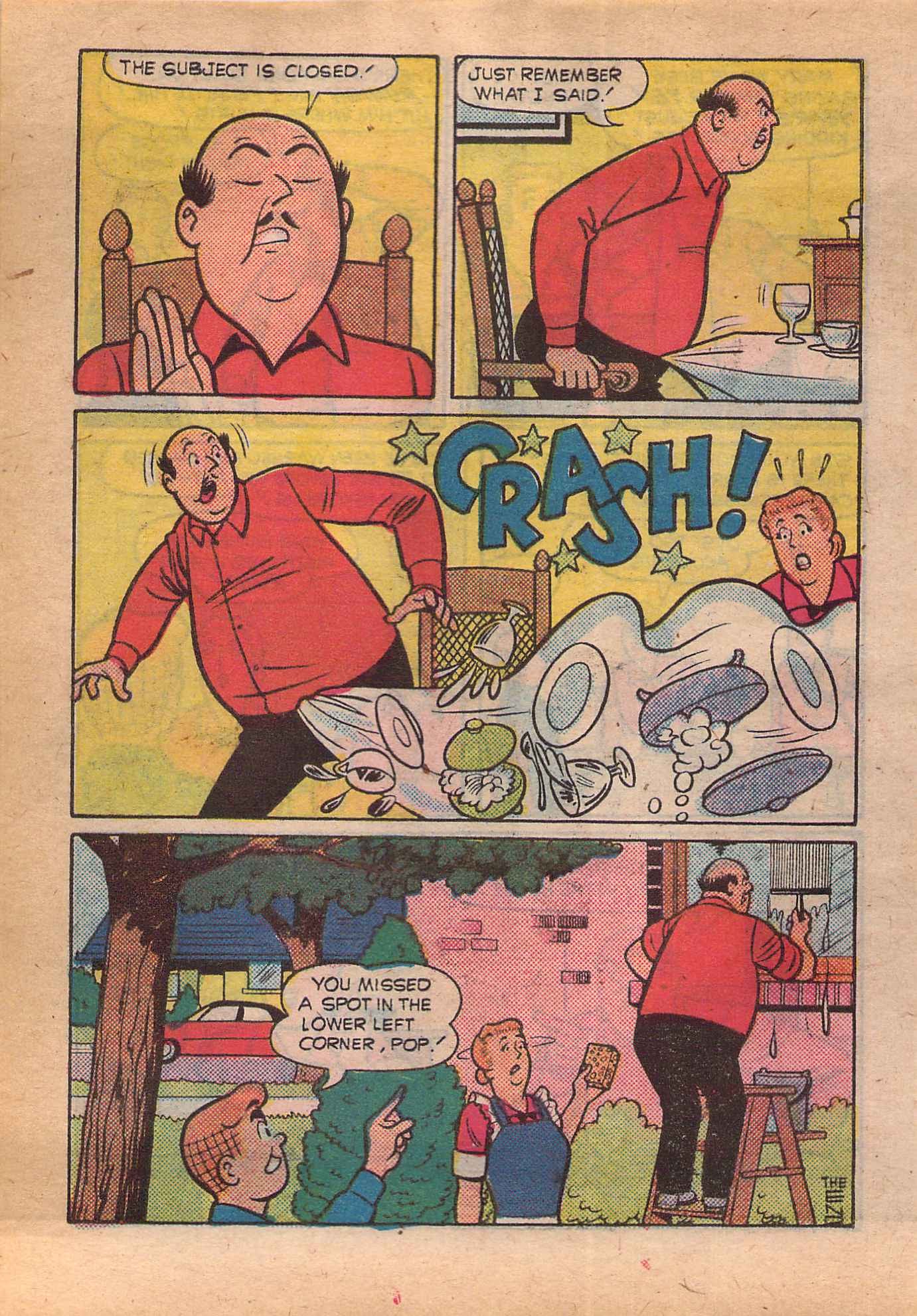 Read online Archie's Double Digest Magazine comic -  Issue #34 - 206