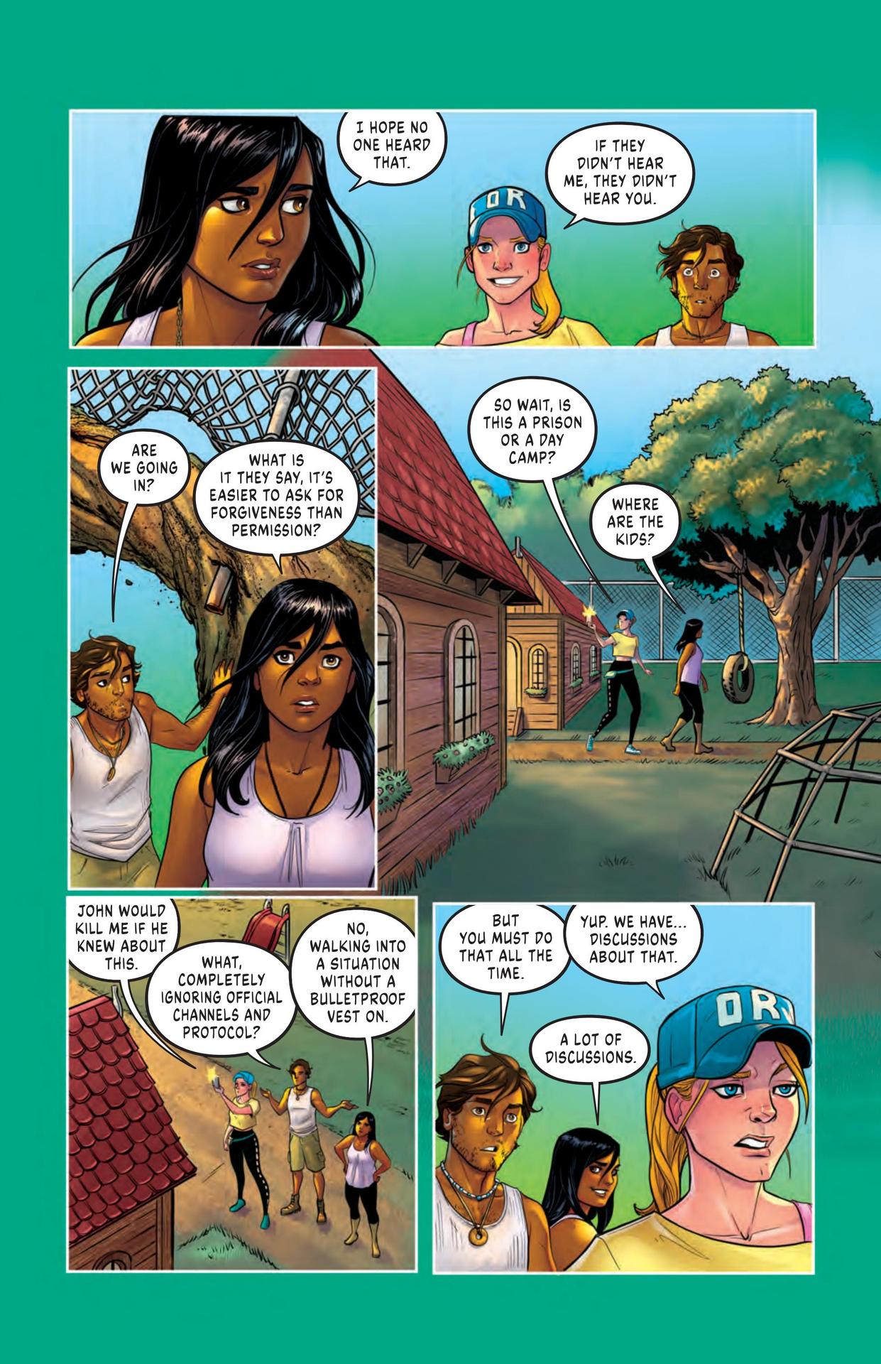 Read online George R. R. Martin Presents Wild Cards: Now and Then: A Graphic Novel comic -  Issue # TPB (Part 1) - 49