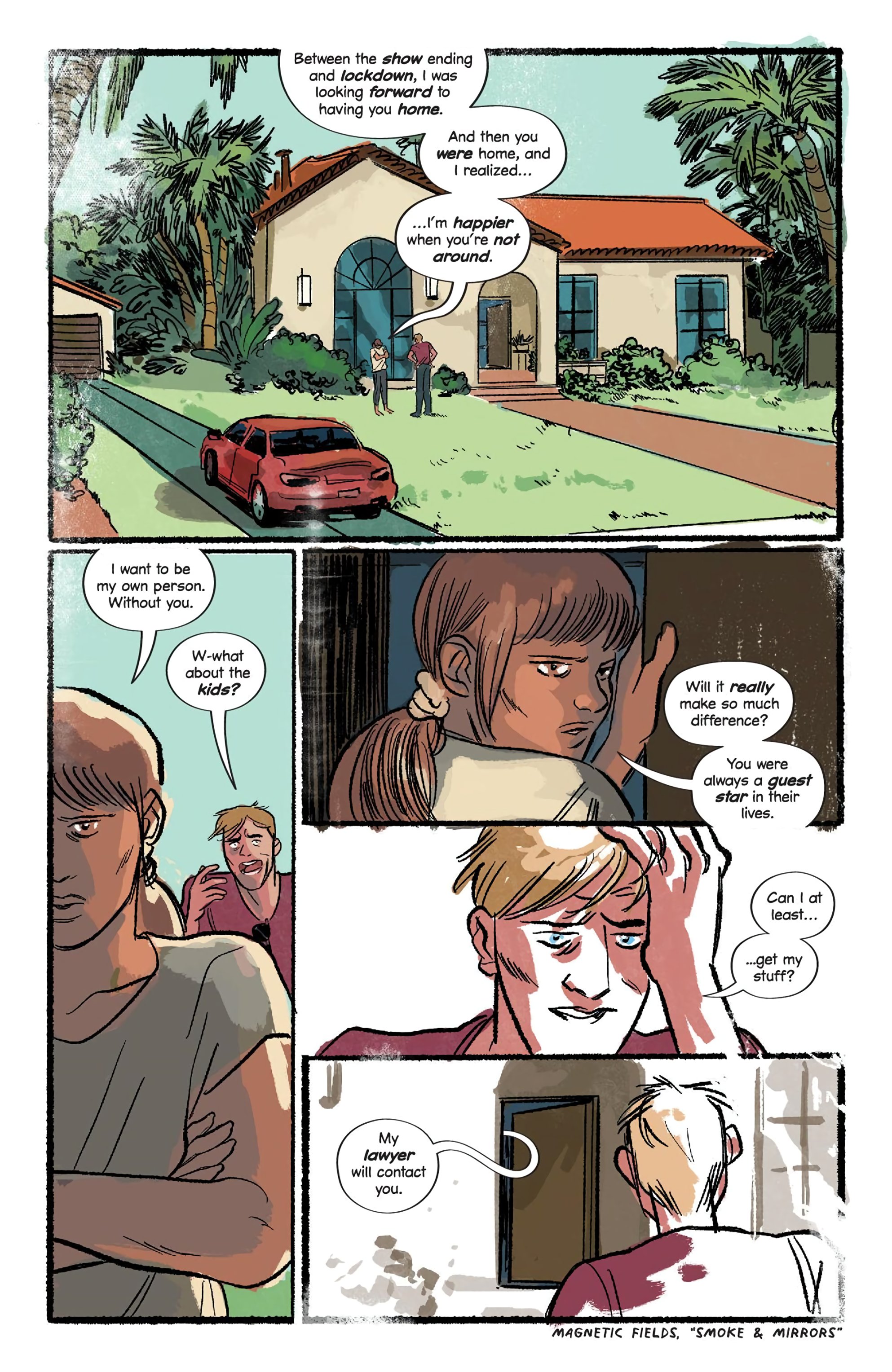 Read online Parasocial comic -  Issue # TPB - 13