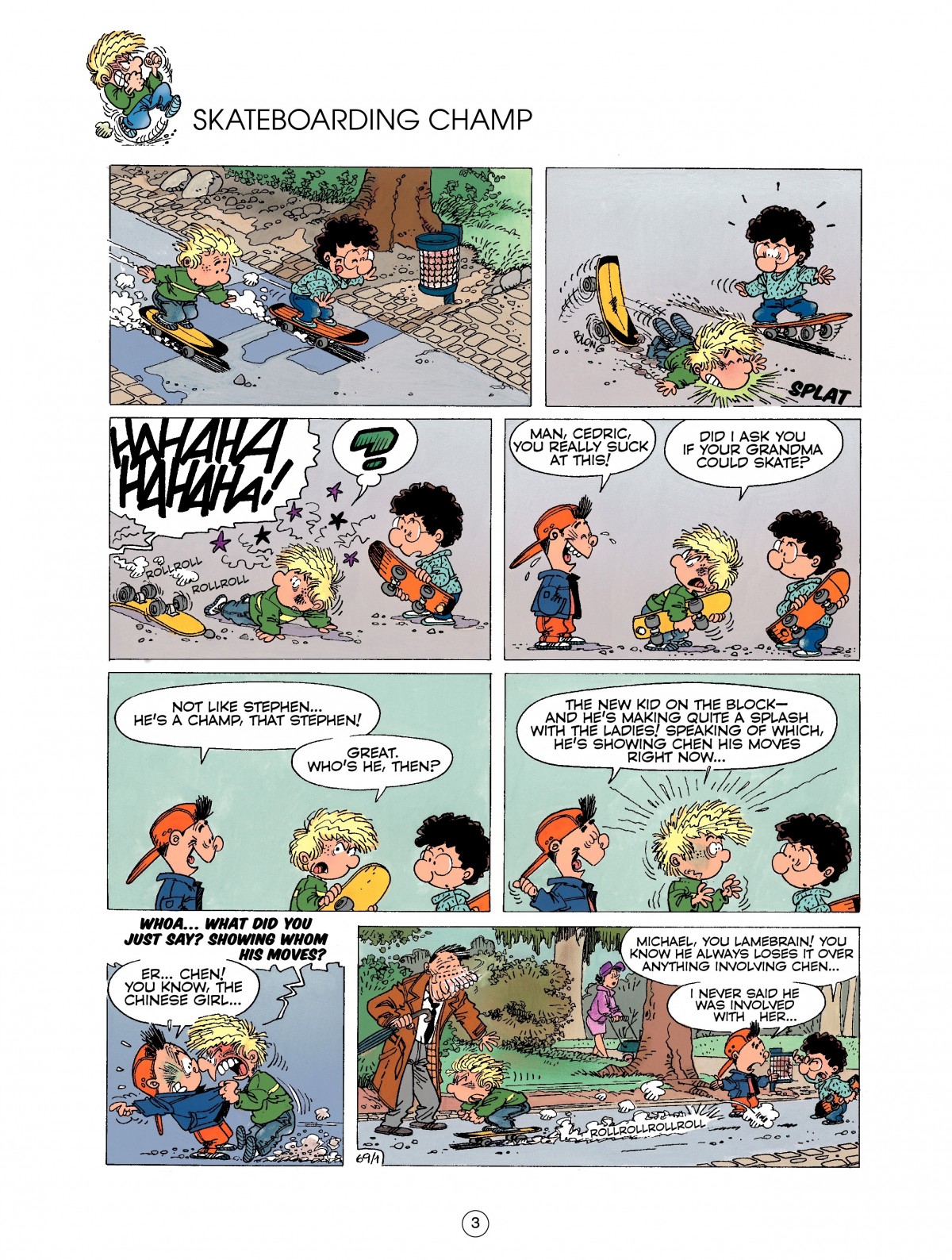 Read online Cedric comic -  Issue #4 - 3