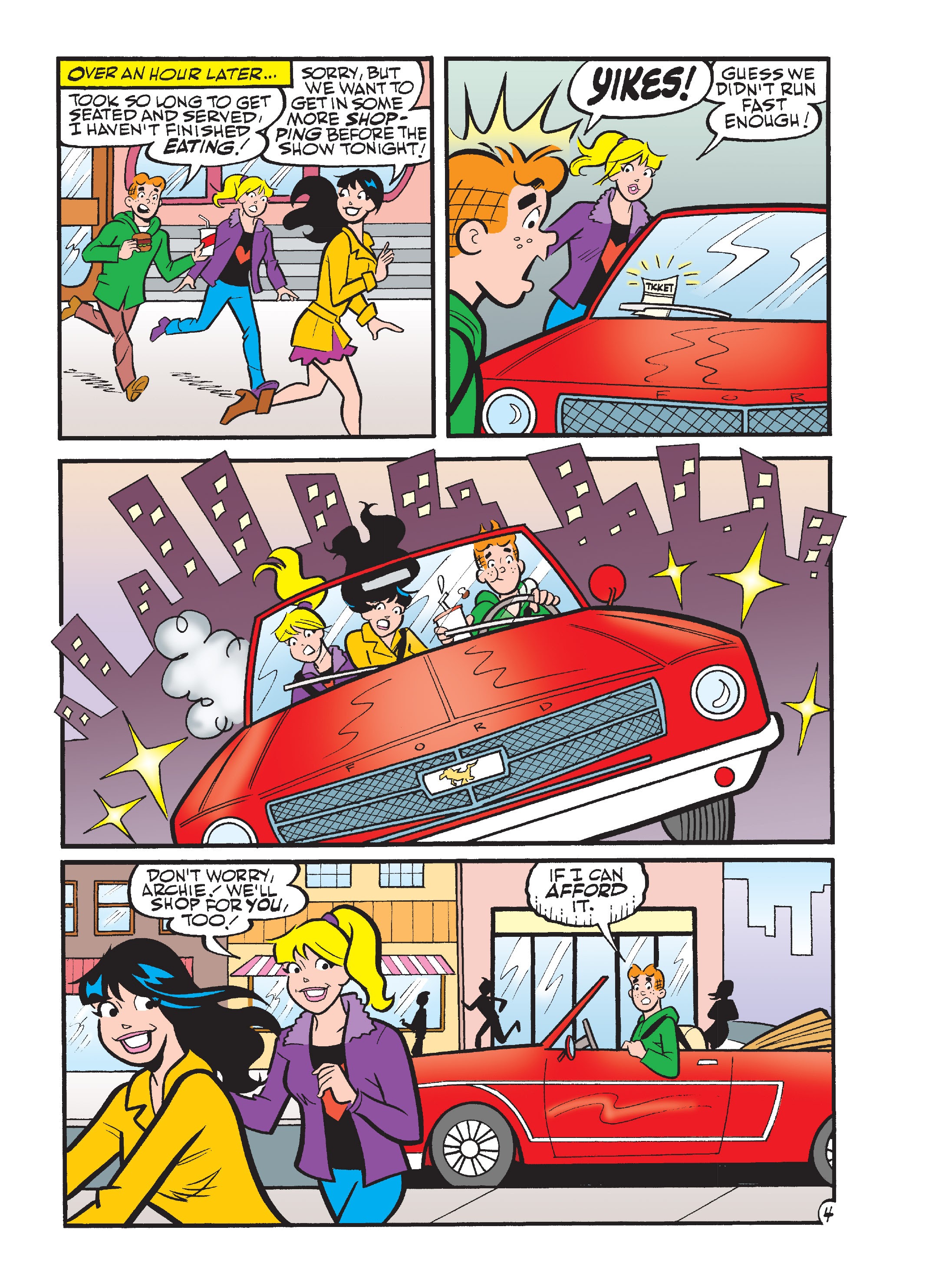 Read online Archie's Double Digest Magazine comic -  Issue #259 - 5