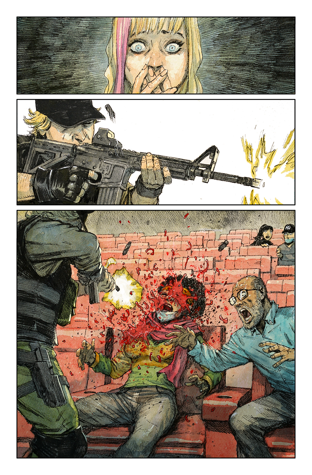 Read online Spectators comic -  Issue # TPB (Part 1) - 15