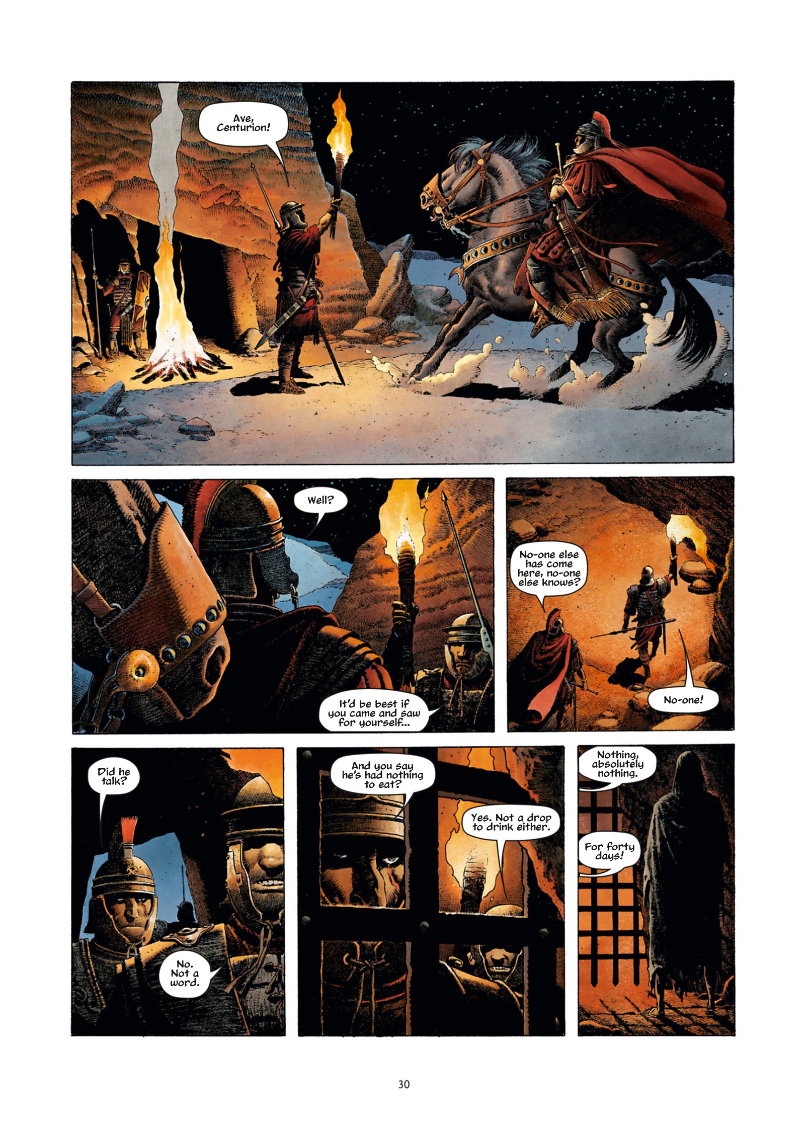 Read online Golgotha (2021) comic -  Issue # Full - 32