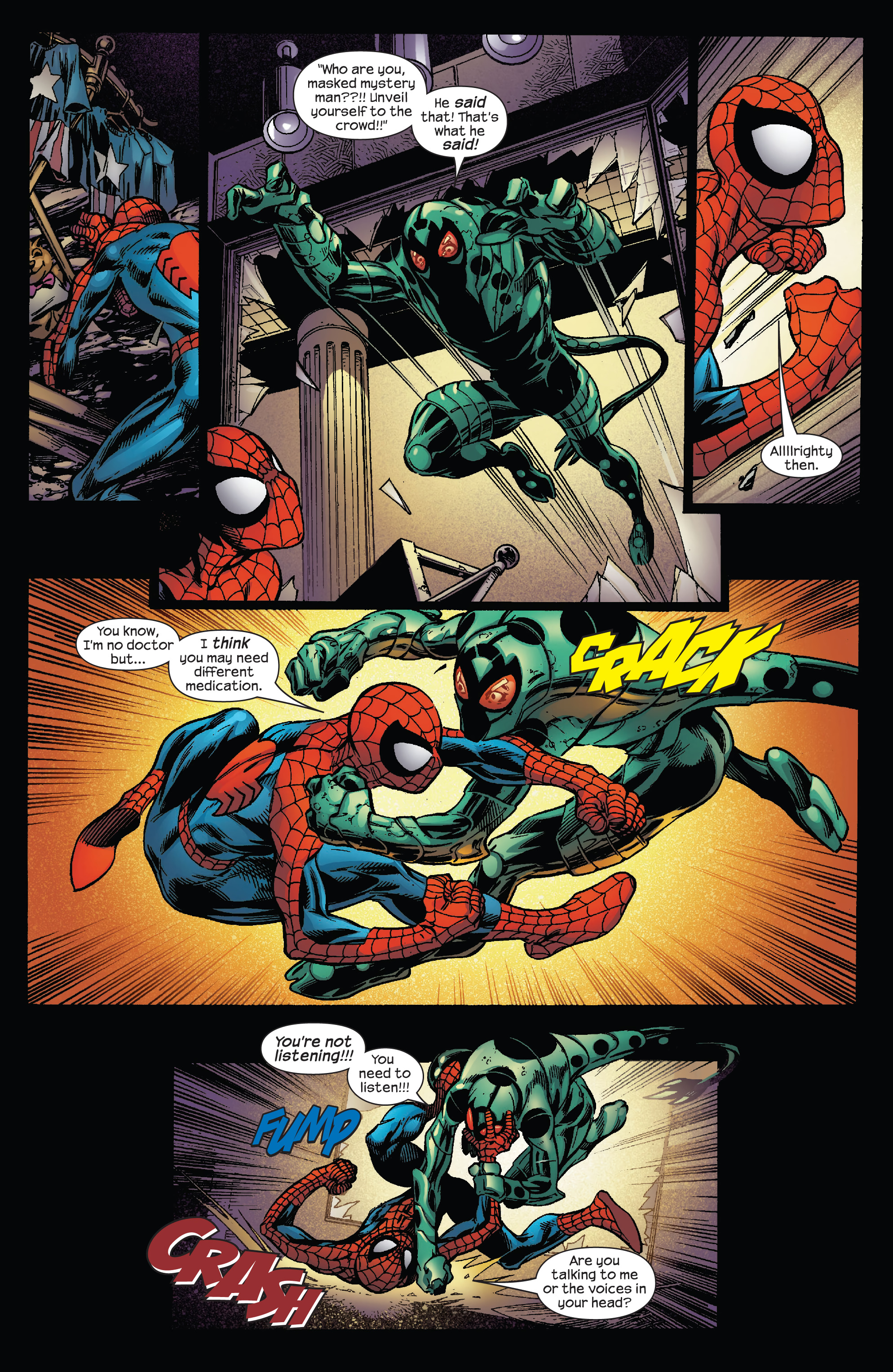 Read online Ultimate Spider-Man Omnibus comic -  Issue # TPB 3 (Part 6) - 88